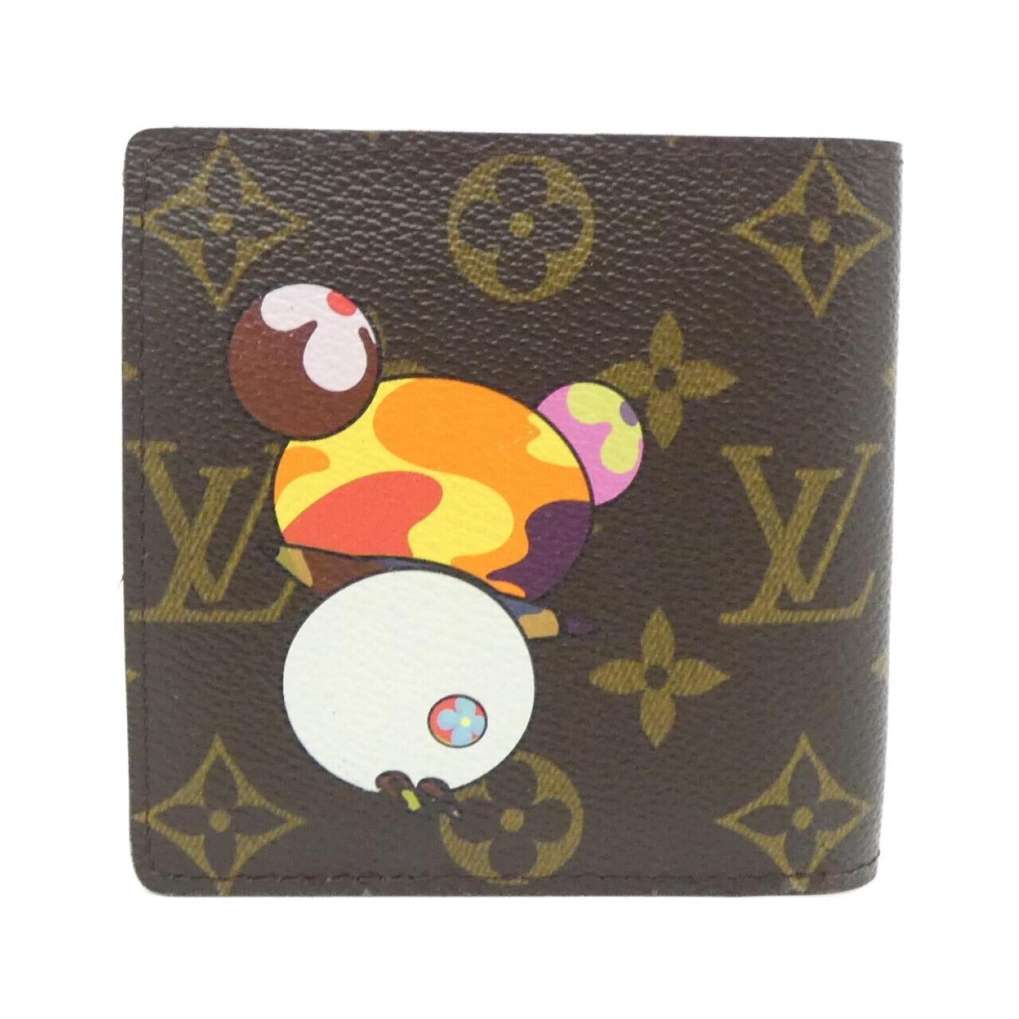 Coated Canvas Wallet (Bi-Fold) (Pre-Owned) - Louis Vuitton - Modalova