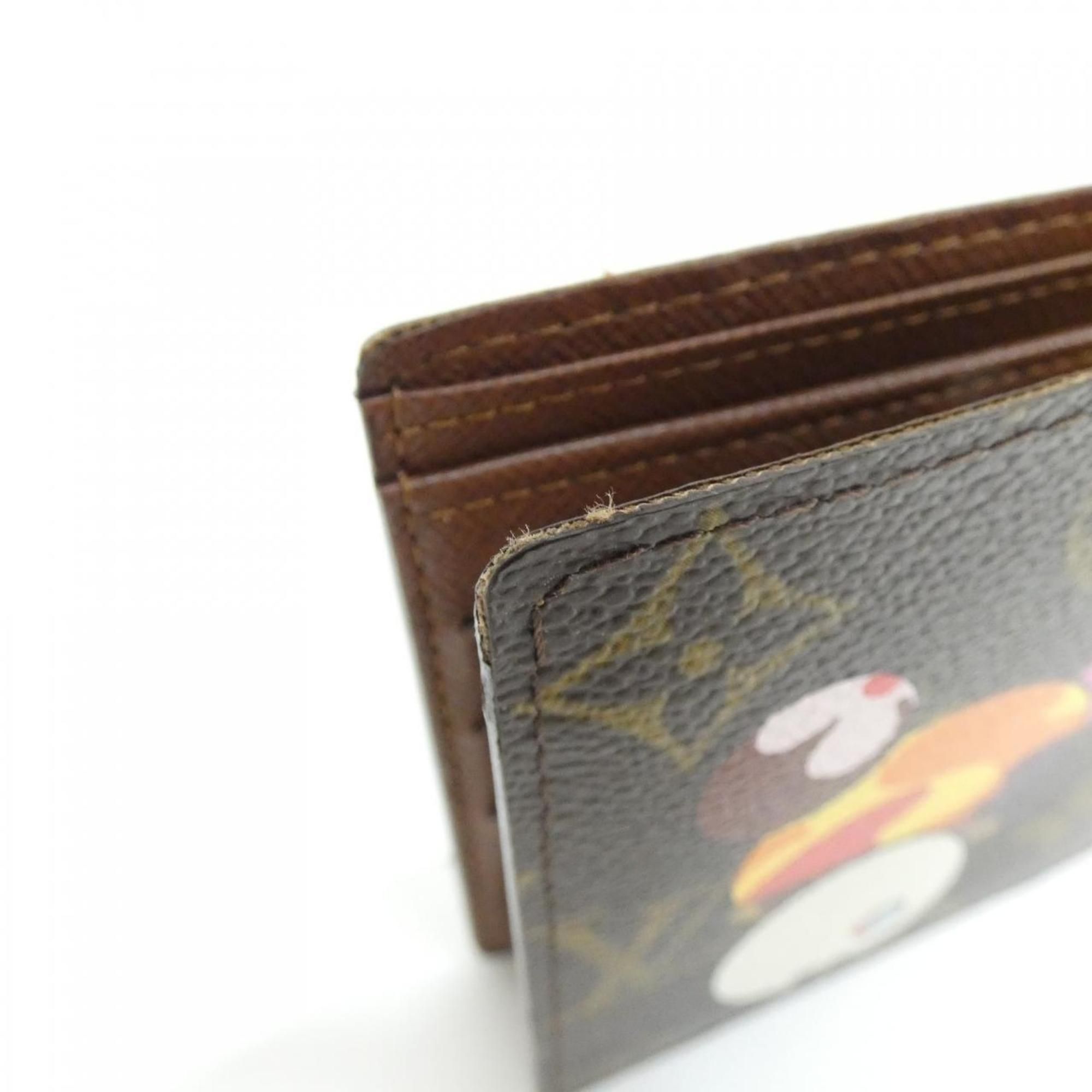 Coated Canvas Wallet (Bi-Fold) (Pre-Owned) - Louis Vuitton - Modalova