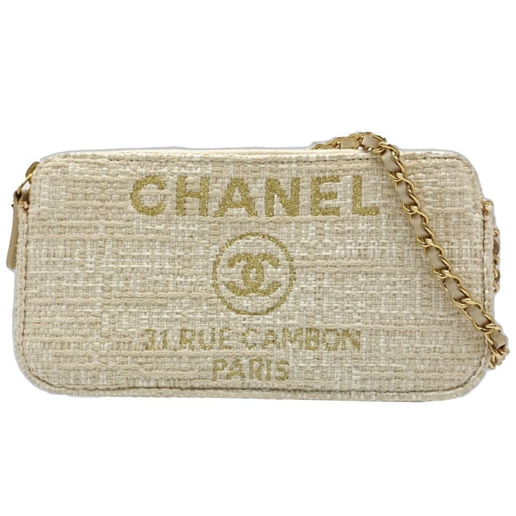 Canvas Shoulder Bag (Pre-Owned) - Chanel - Modalova