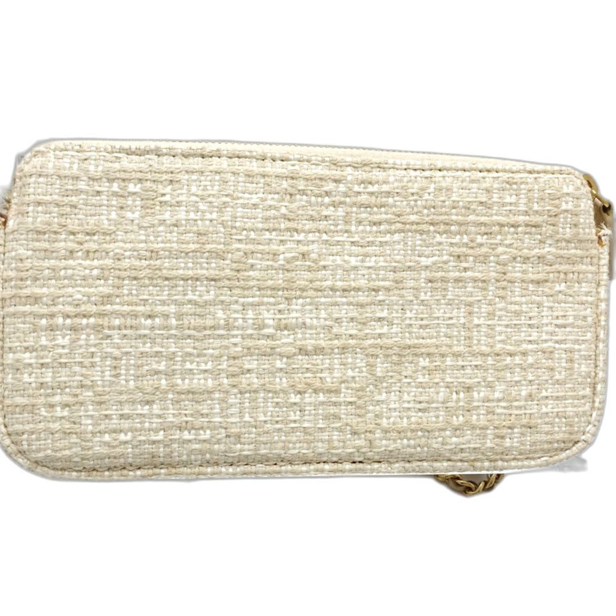 Canvas Shoulder Bag (Pre-Owned) - Chanel - Modalova