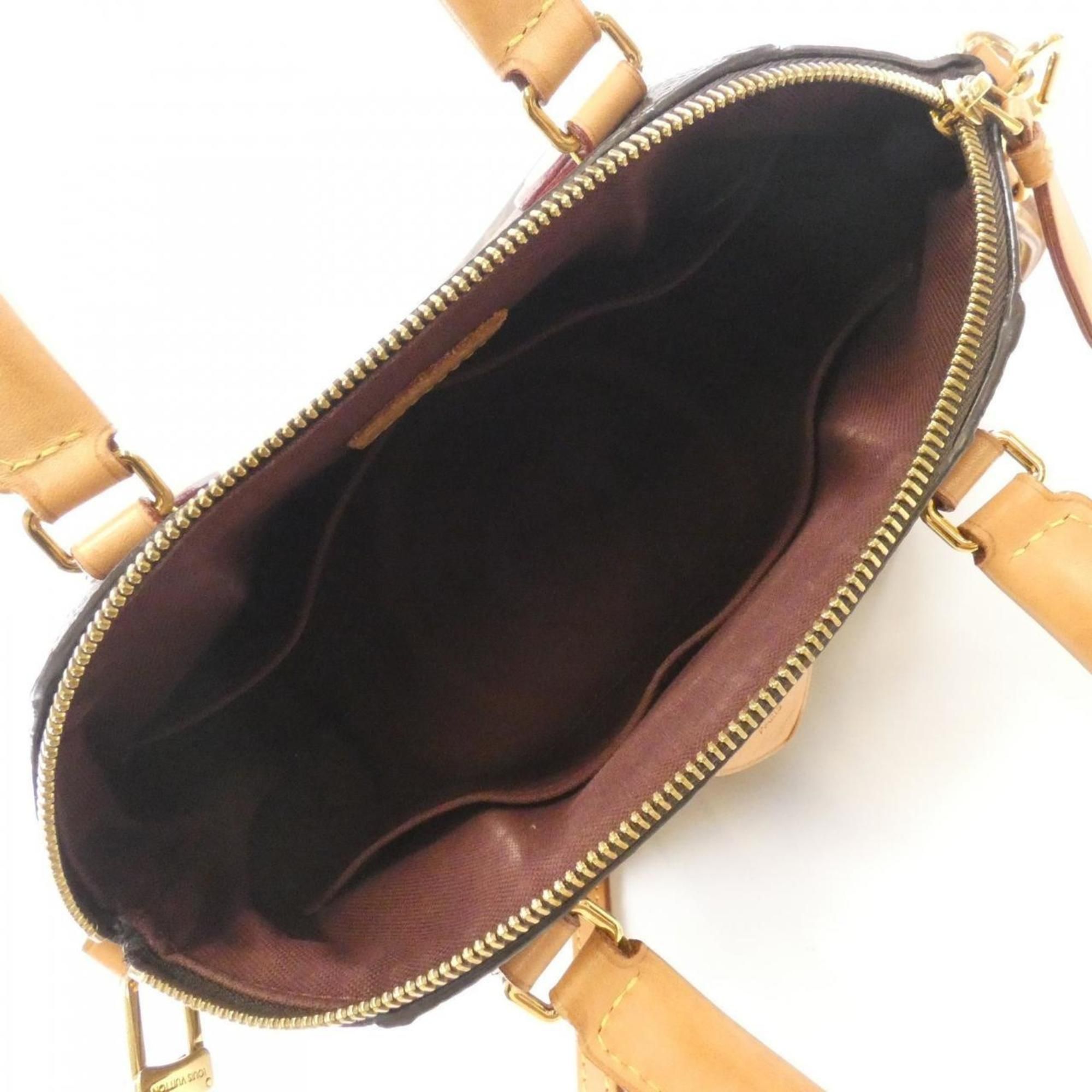 Coated Canvas Handbag (Pre-Owned) - Louis Vuitton - Modalova