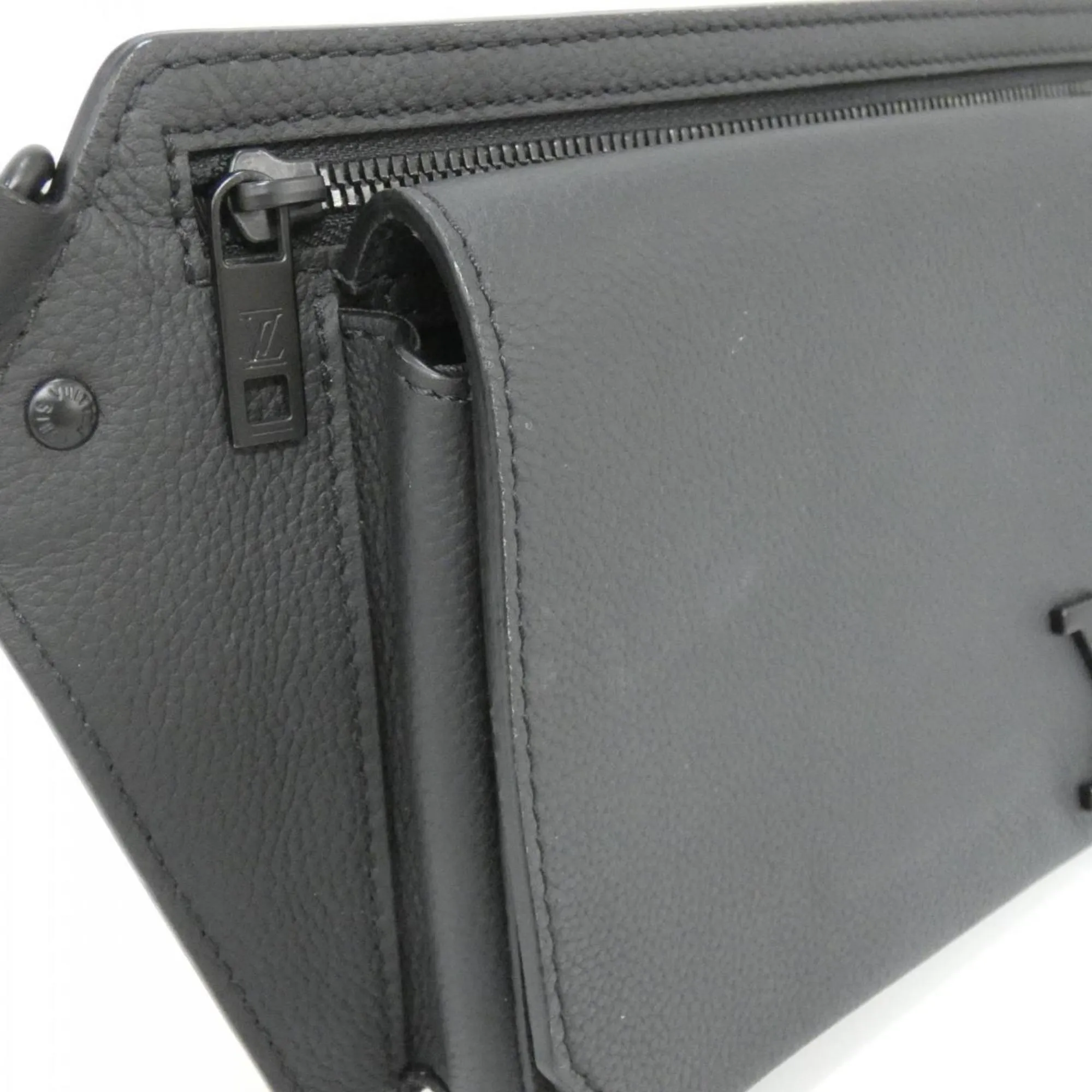 Leather Shoulder Bag (Pre-Owned) - Louis Vuitton - Modalova
