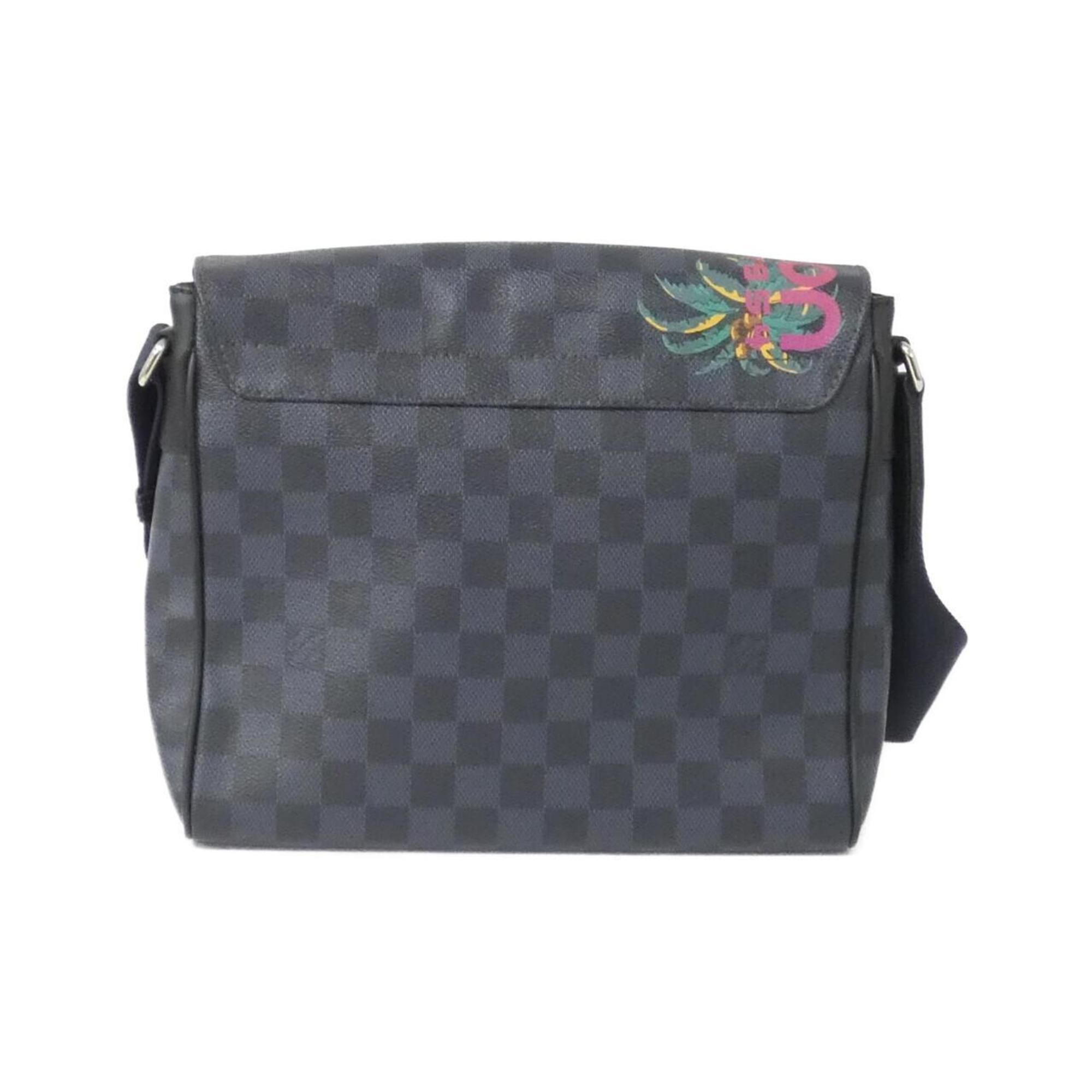 Coated Canvas Shoulder Bag (Pre-Owned) - Louis Vuitton - Modalova