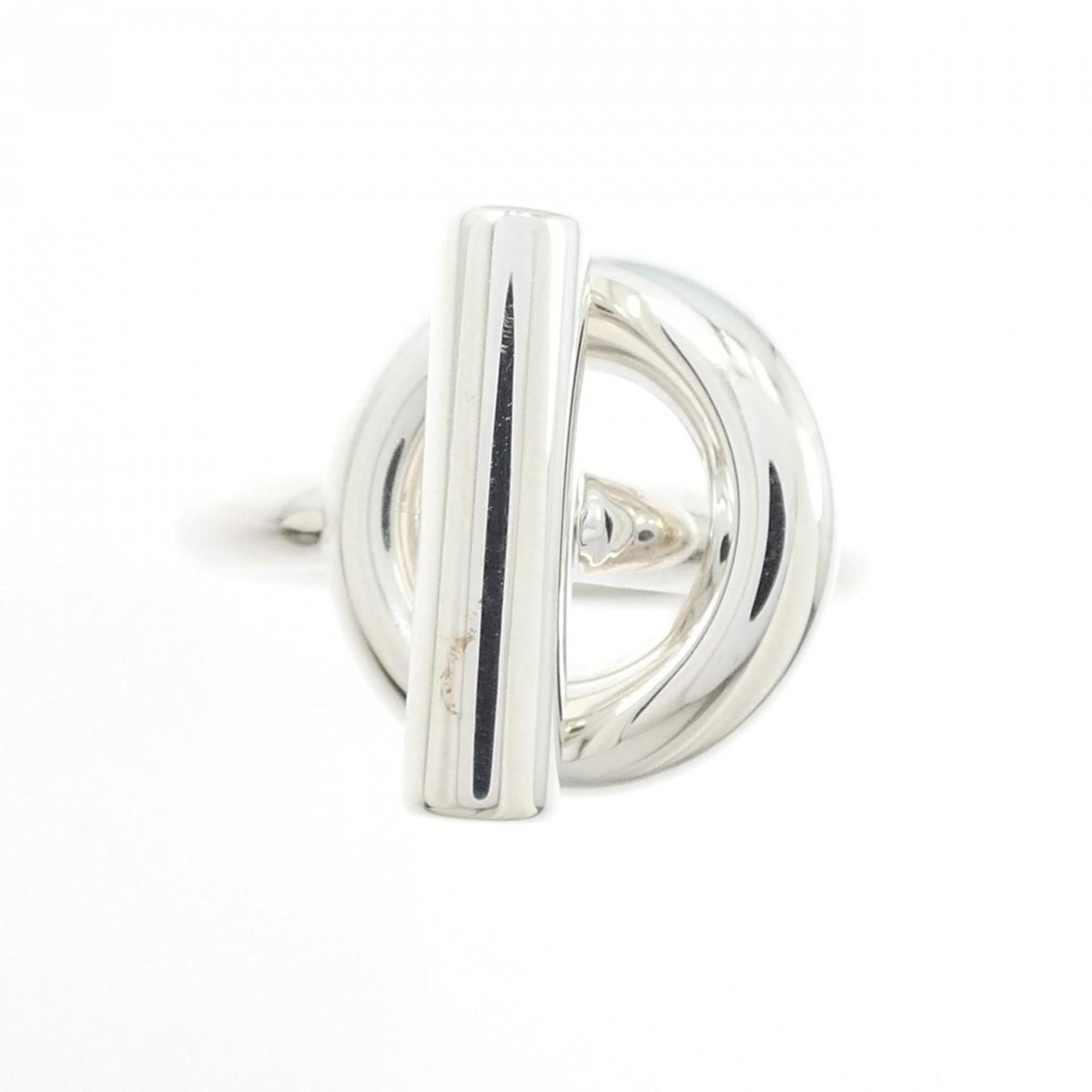 Silver 925 Band Ring (Pre-Owned) - Hermes - Modalova