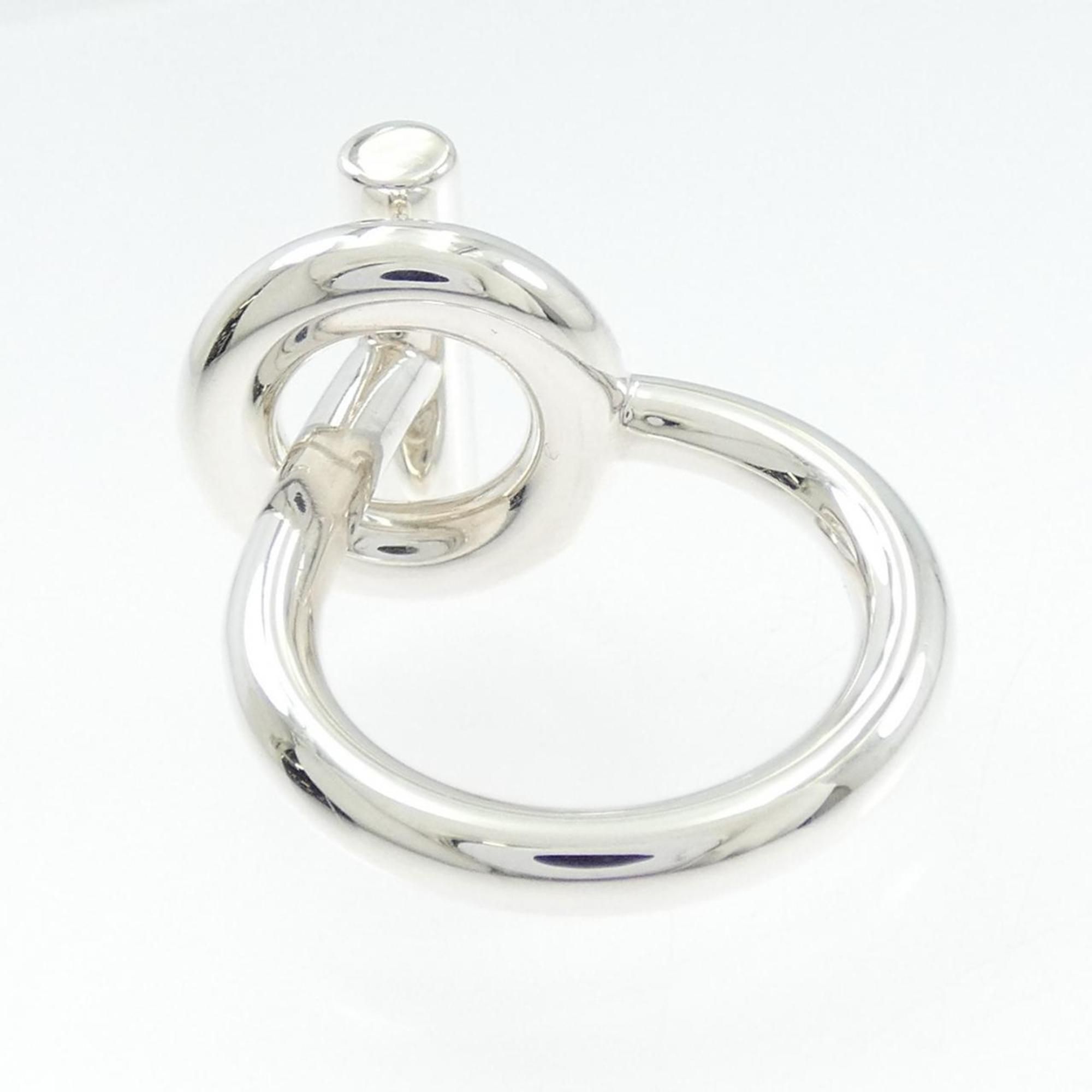 Silver 925 Band Ring (Pre-Owned) - Hermes - Modalova