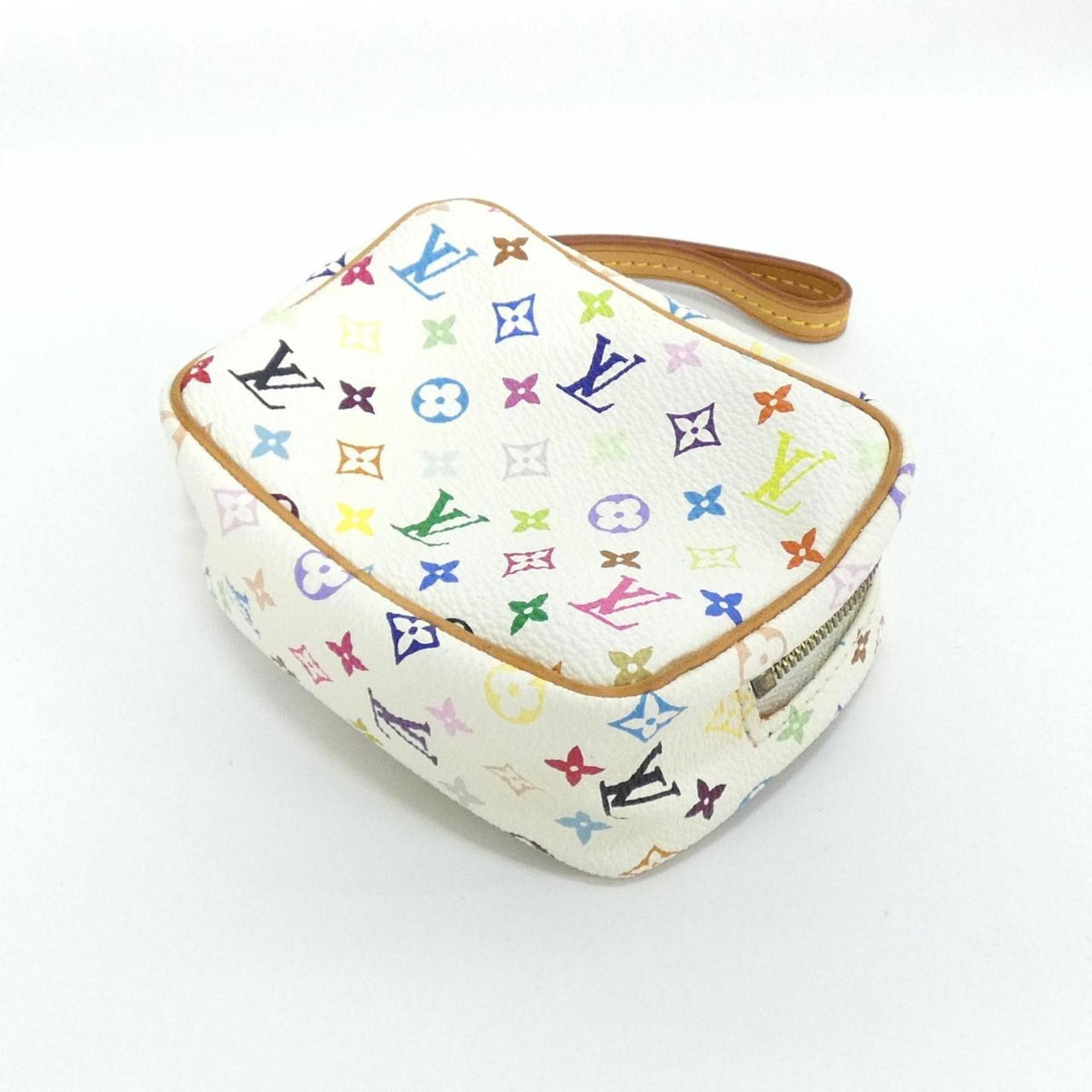 Coated Canvas Pouch (Pre-Owned) - Louis Vuitton - Modalova