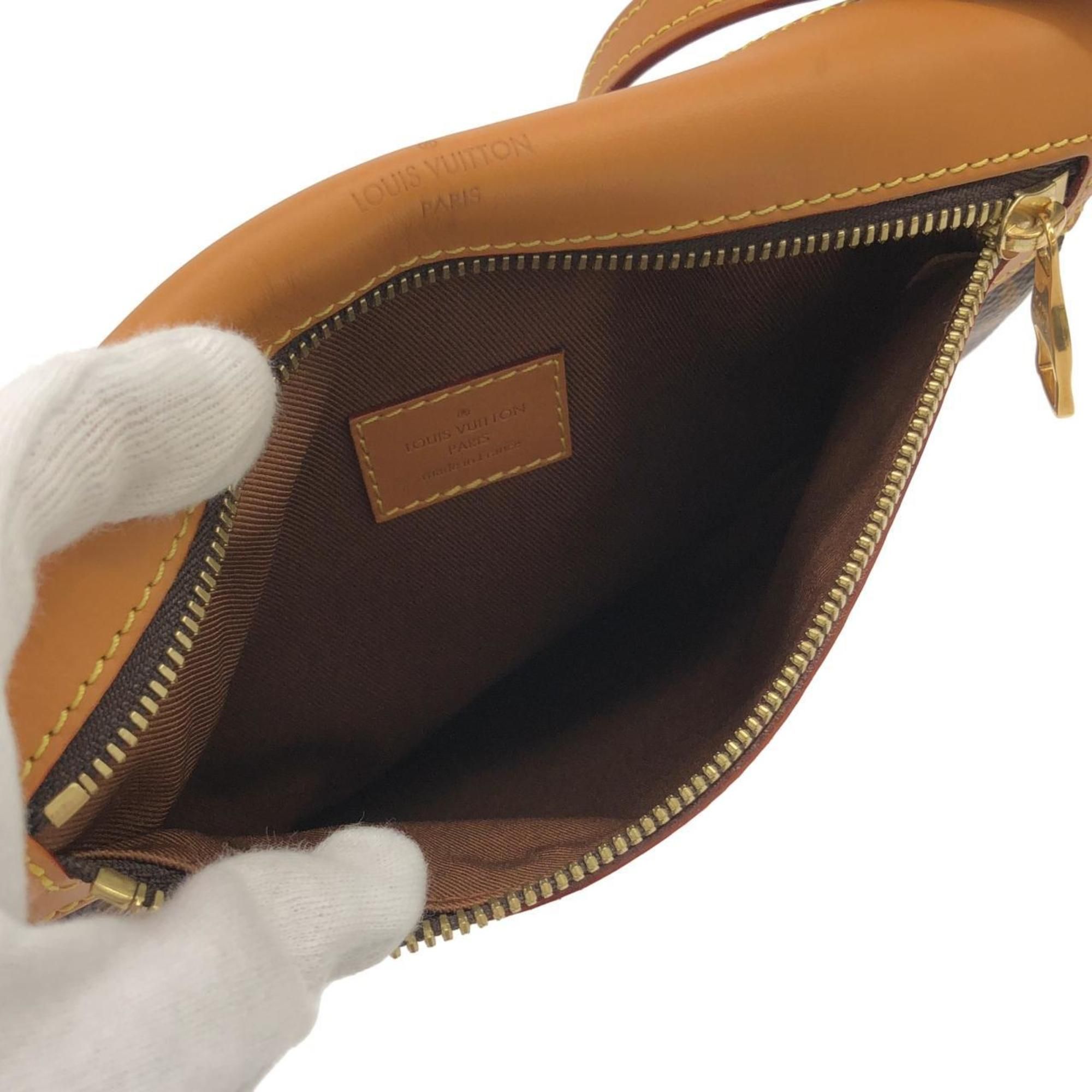 Coated Canvas Shoulder Bag (Pre-Owned) - Louis Vuitton - Modalova
