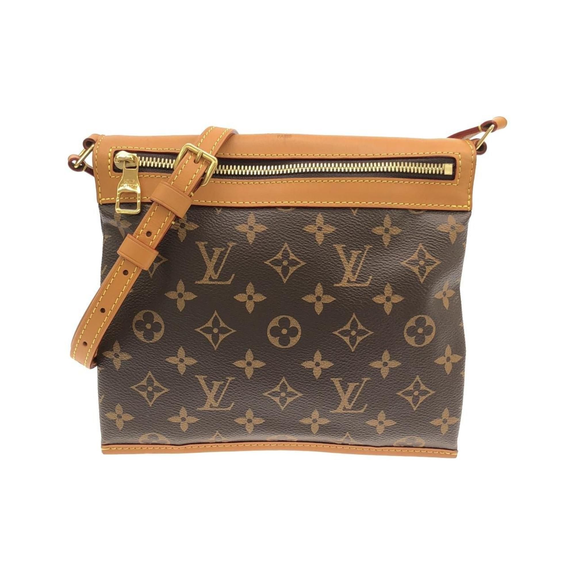 Coated Canvas Shoulder Bag (Pre-Owned) - Louis Vuitton - Modalova