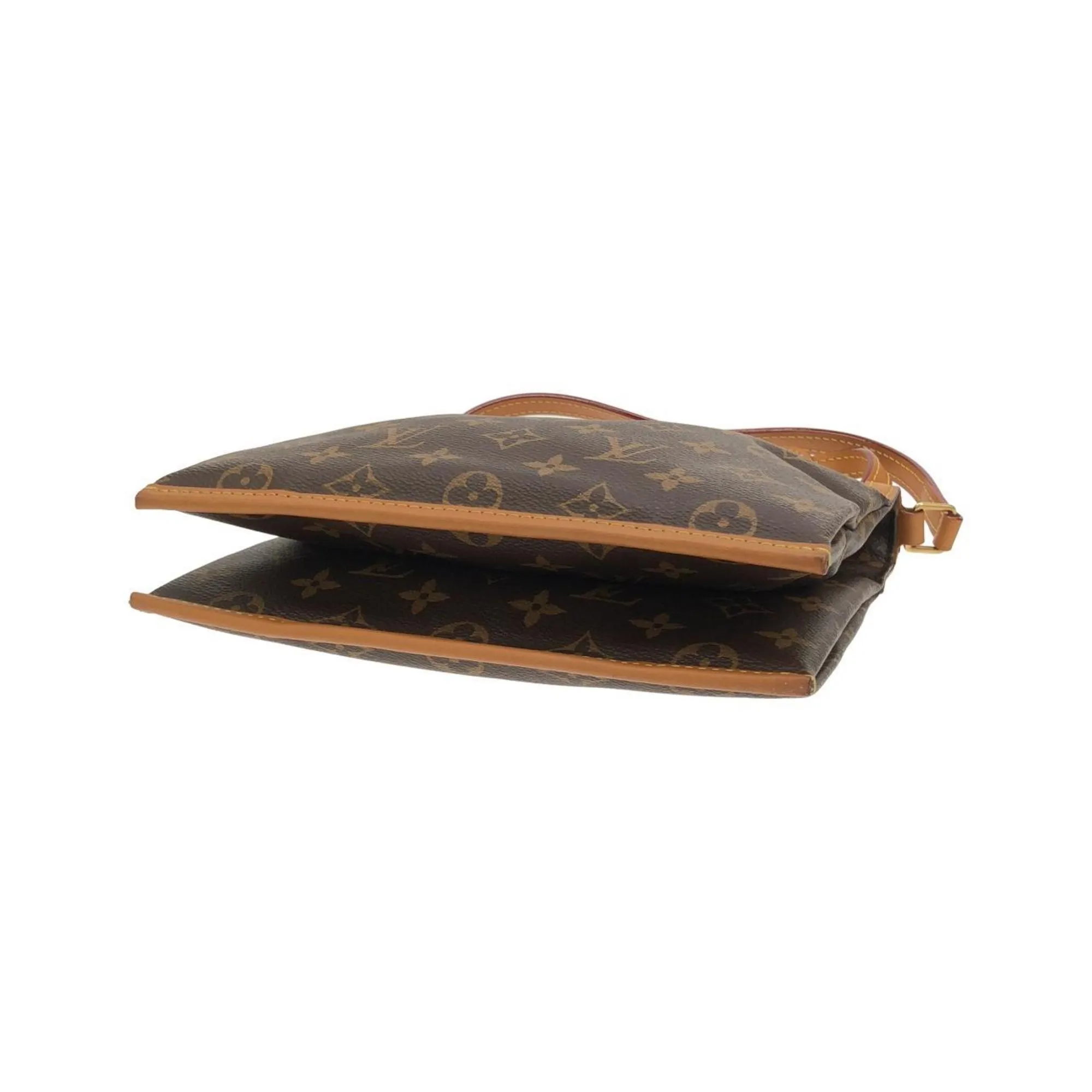 Coated Canvas Shoulder Bag (Pre-Owned) - Louis Vuitton - Modalova