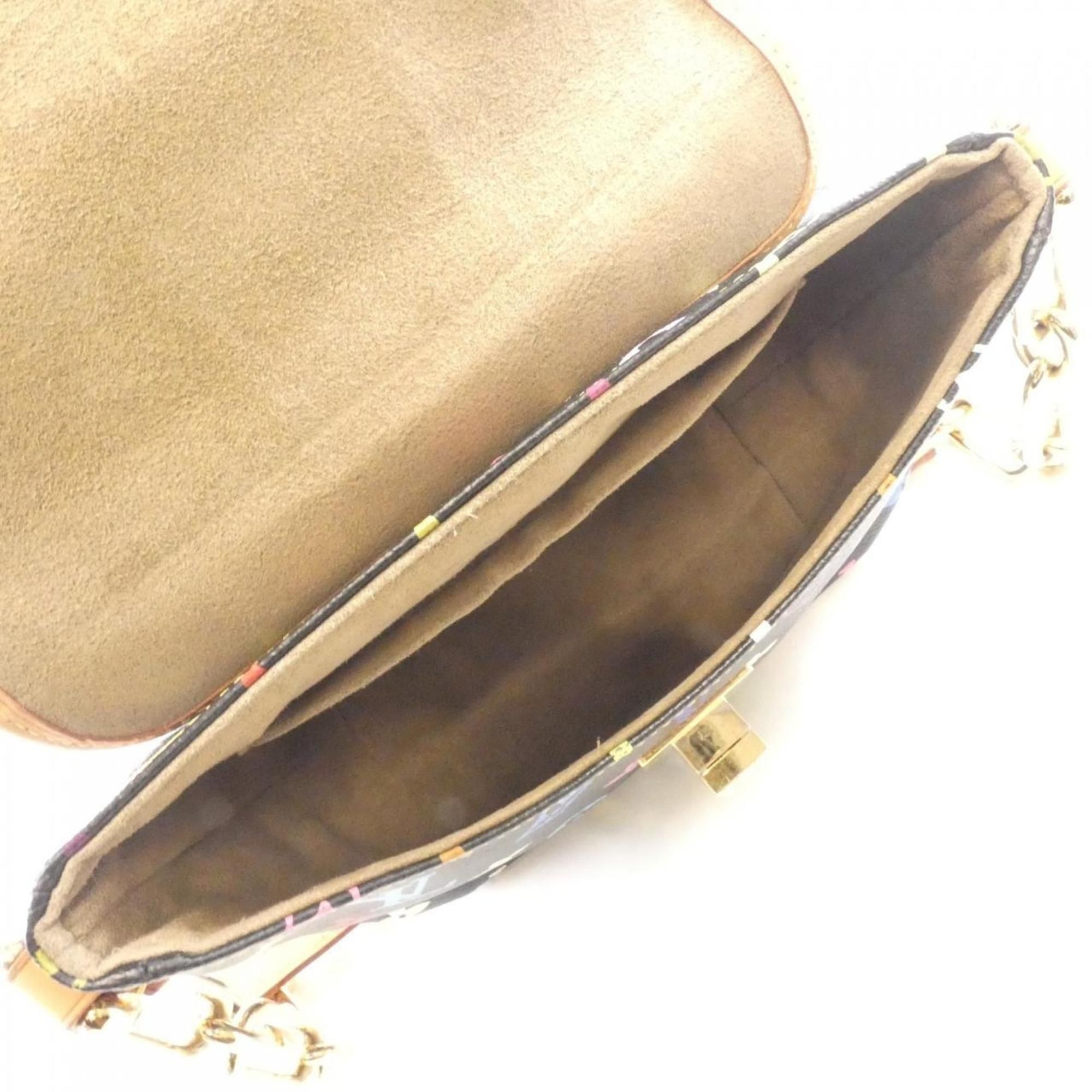 Coated Canvas Shoulder Bag (Pre-Owned) - Louis Vuitton - Modalova