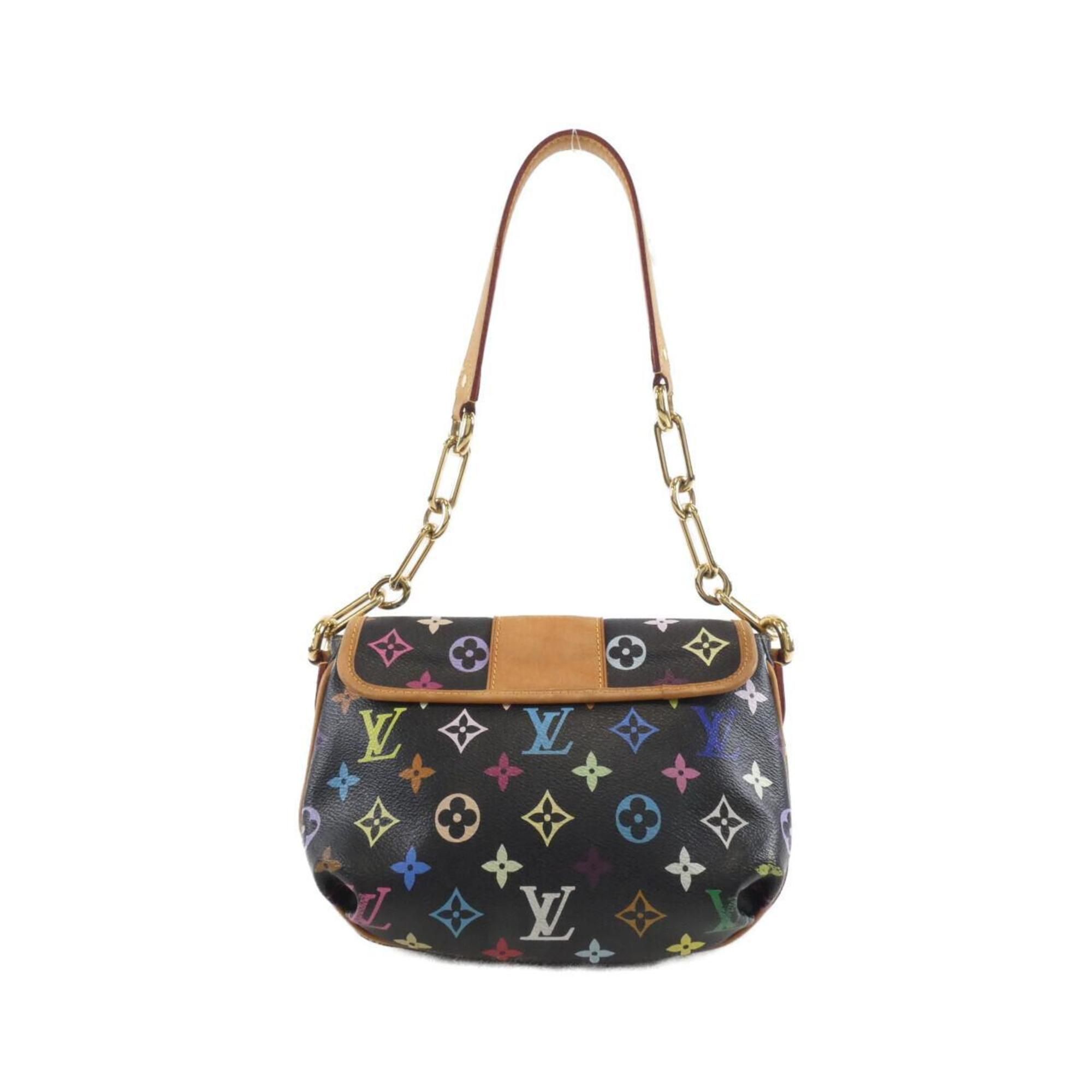 Coated Canvas Shoulder Bag (Pre-Owned) - Louis Vuitton - Modalova