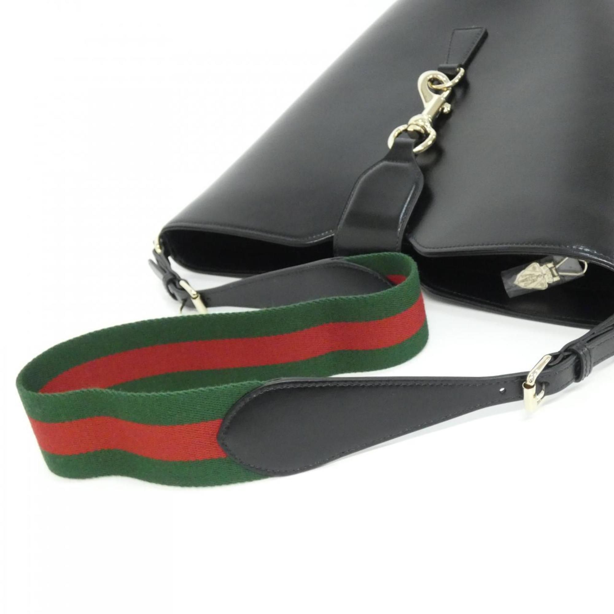 Leather Shoulder Bag (Pre-Owned) - Gucci - Modalova