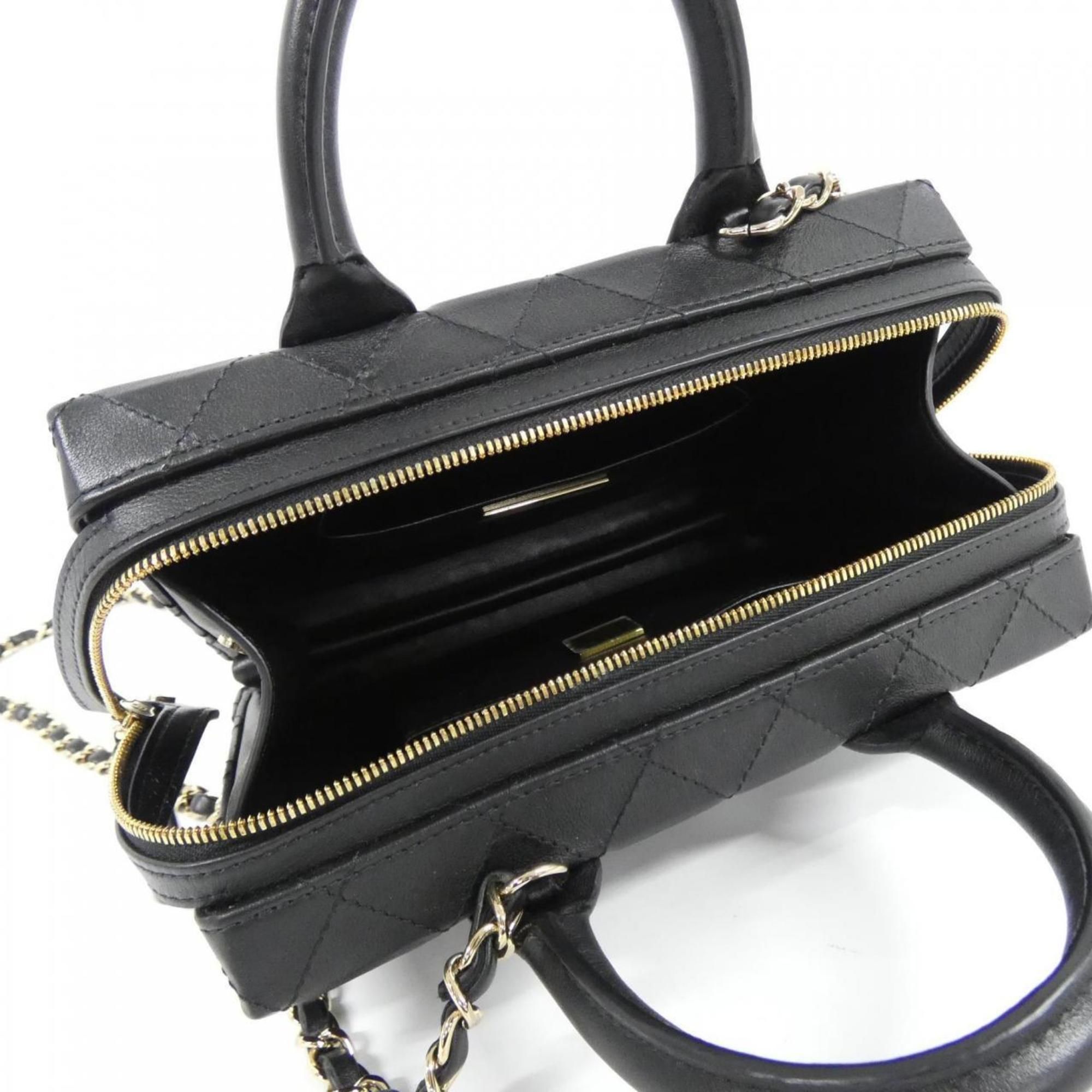 Leather Handbag (Pre-Owned) - Chanel - Modalova