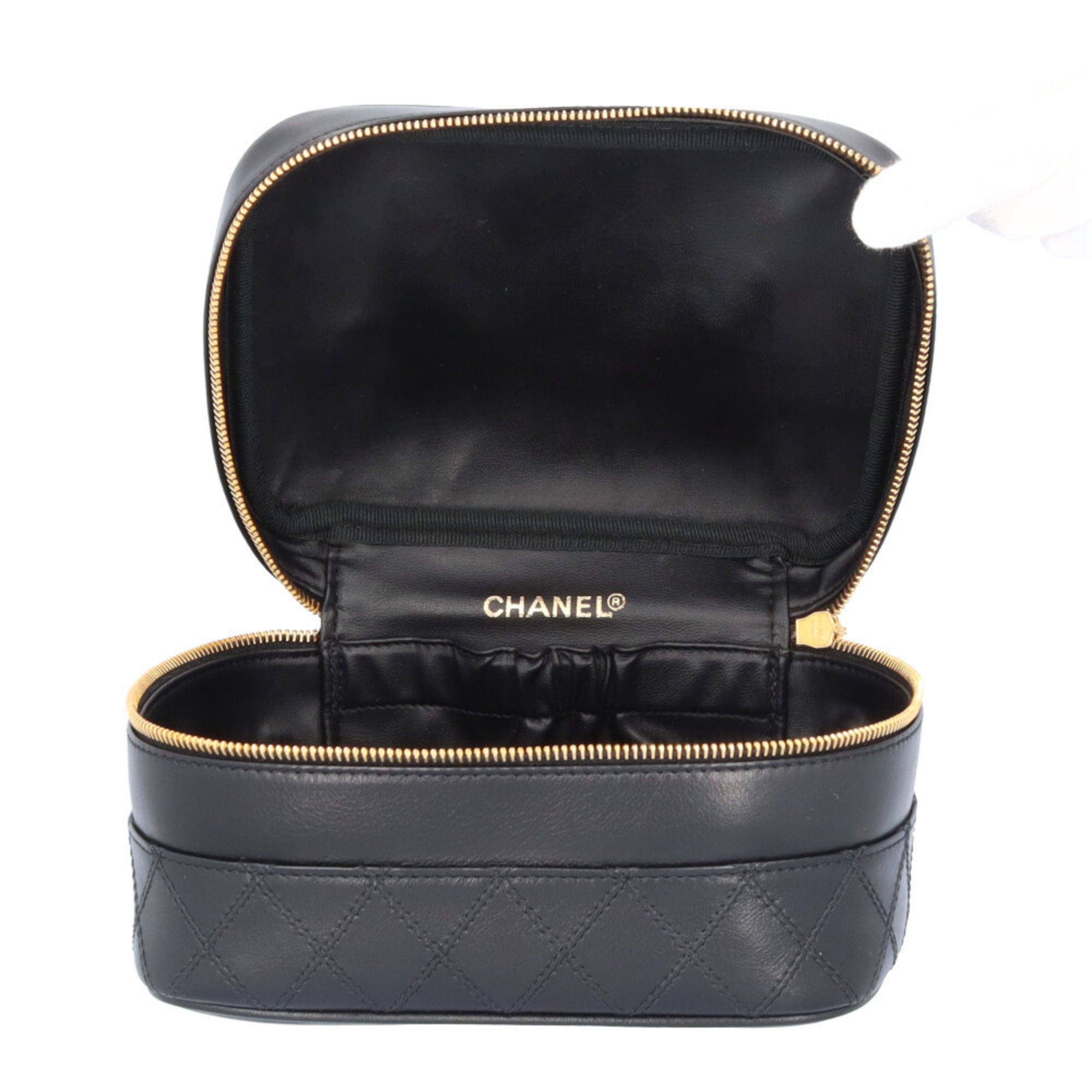 Leather Handbag Vanity Bag (Pre-Owned) - Chanel - Modalova