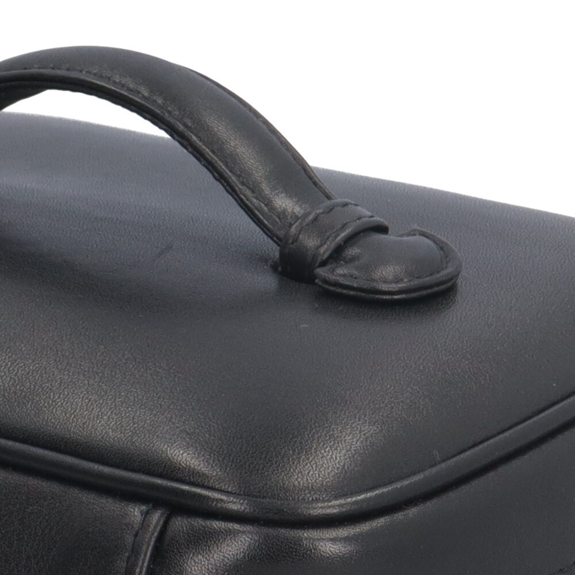 Leather Handbag Vanity Bag (Pre-Owned) - Chanel - Modalova