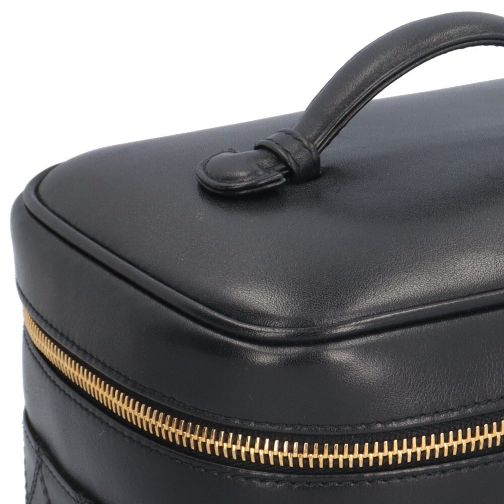 Leather Handbag Vanity Bag (Pre-Owned) - Chanel - Modalova