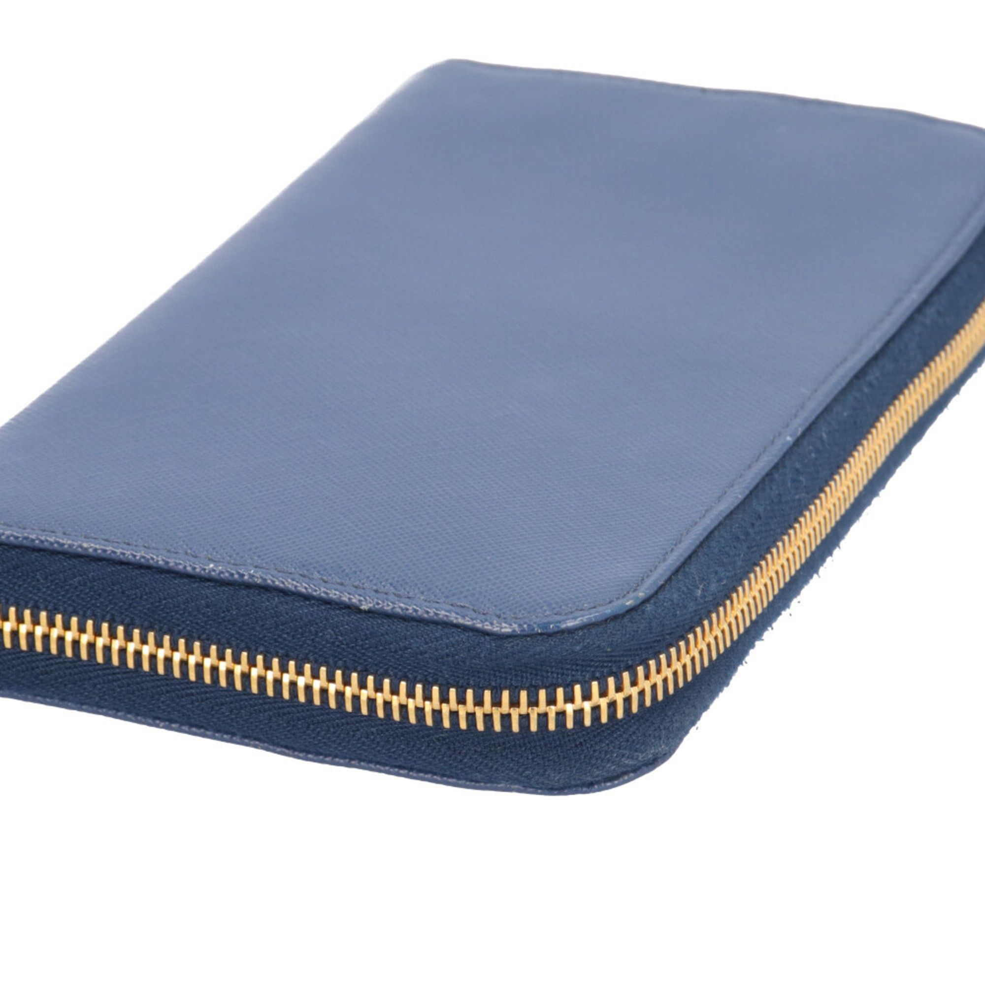 Leather Long Wallet (Bi-Fold) (Pre-Owned) - Prada - Modalova