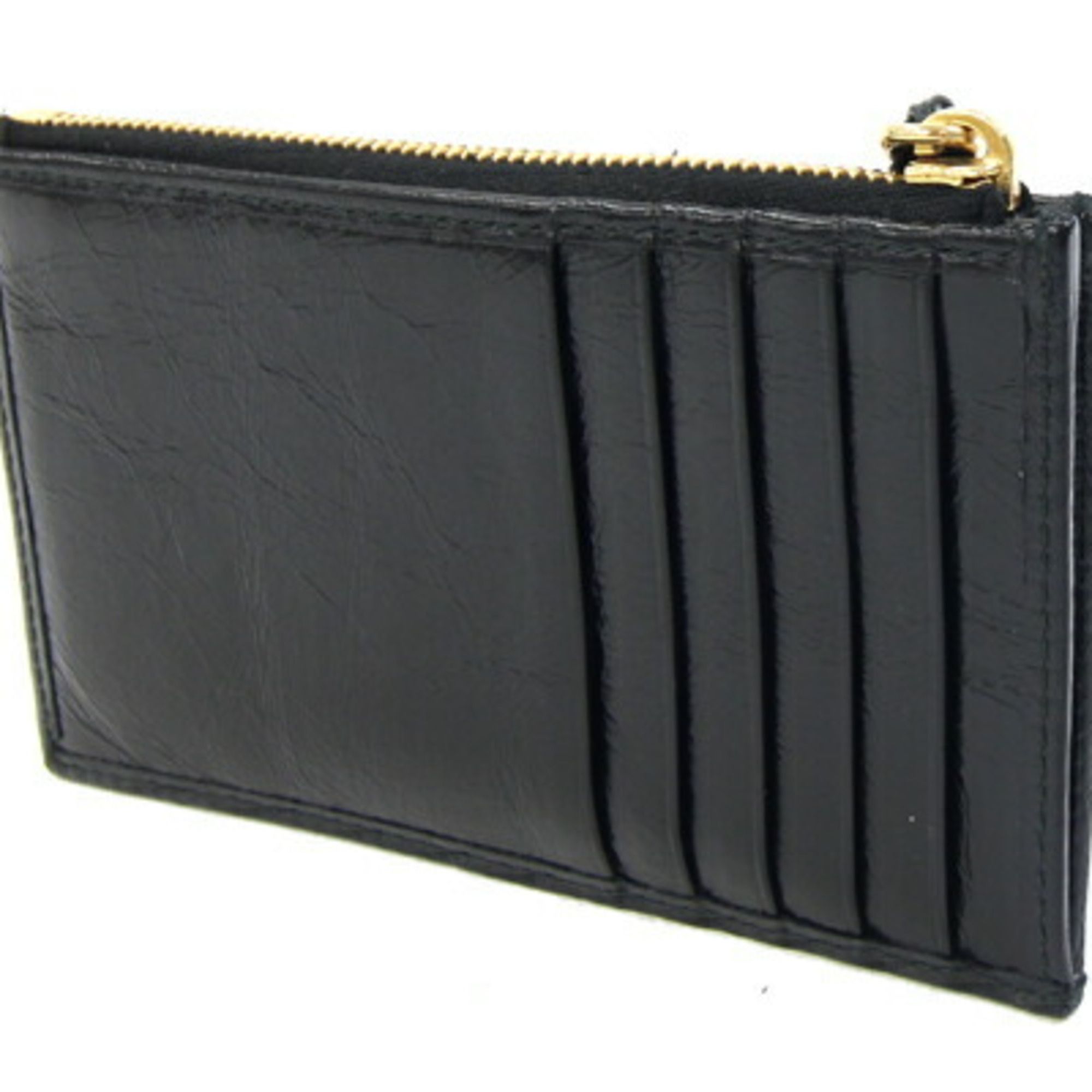 Leather Card Wallet (Pre-Owned) - Prada - Modalova