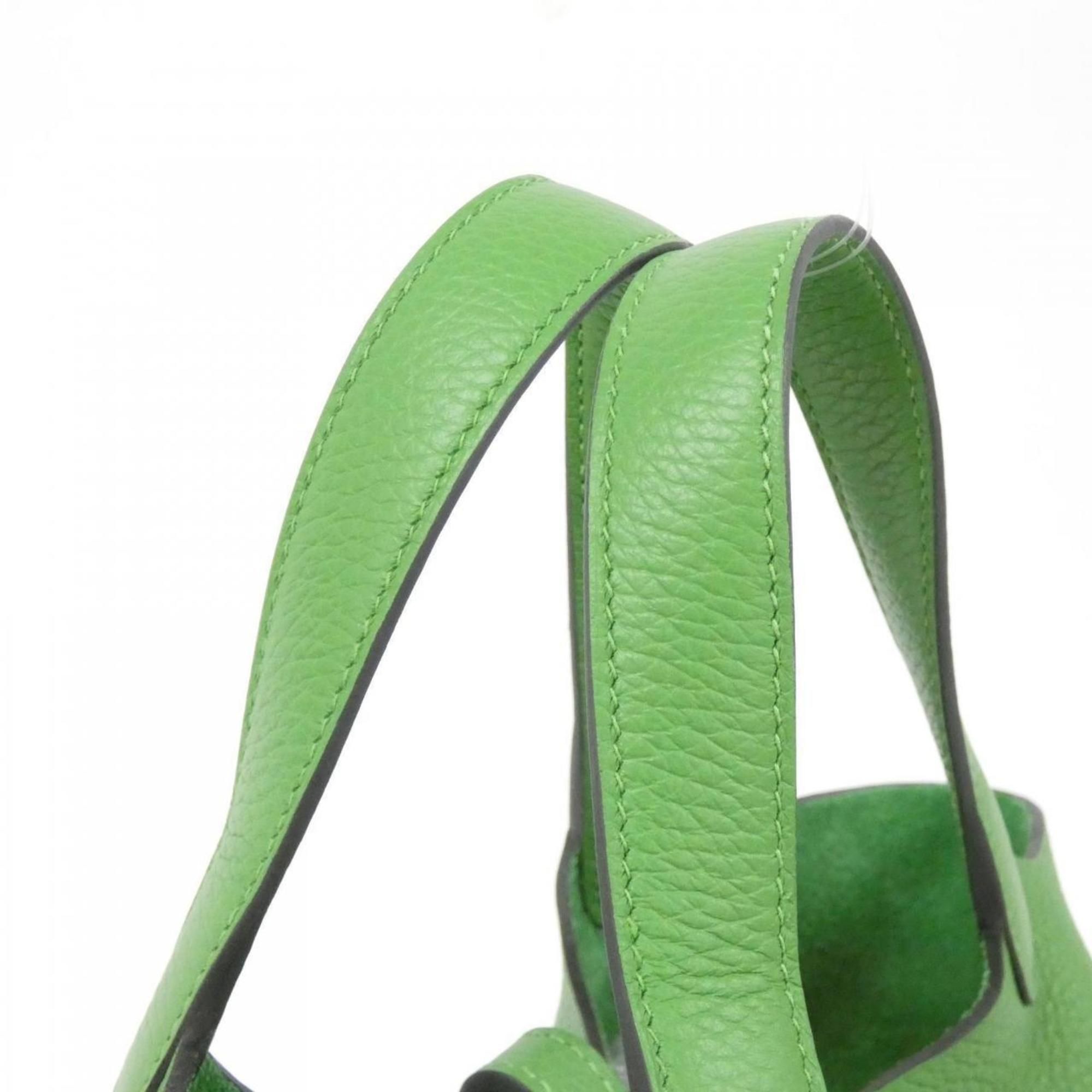 Taurillon Clemence Leather Handbag (Pre-Owned) - Hermes - Modalova