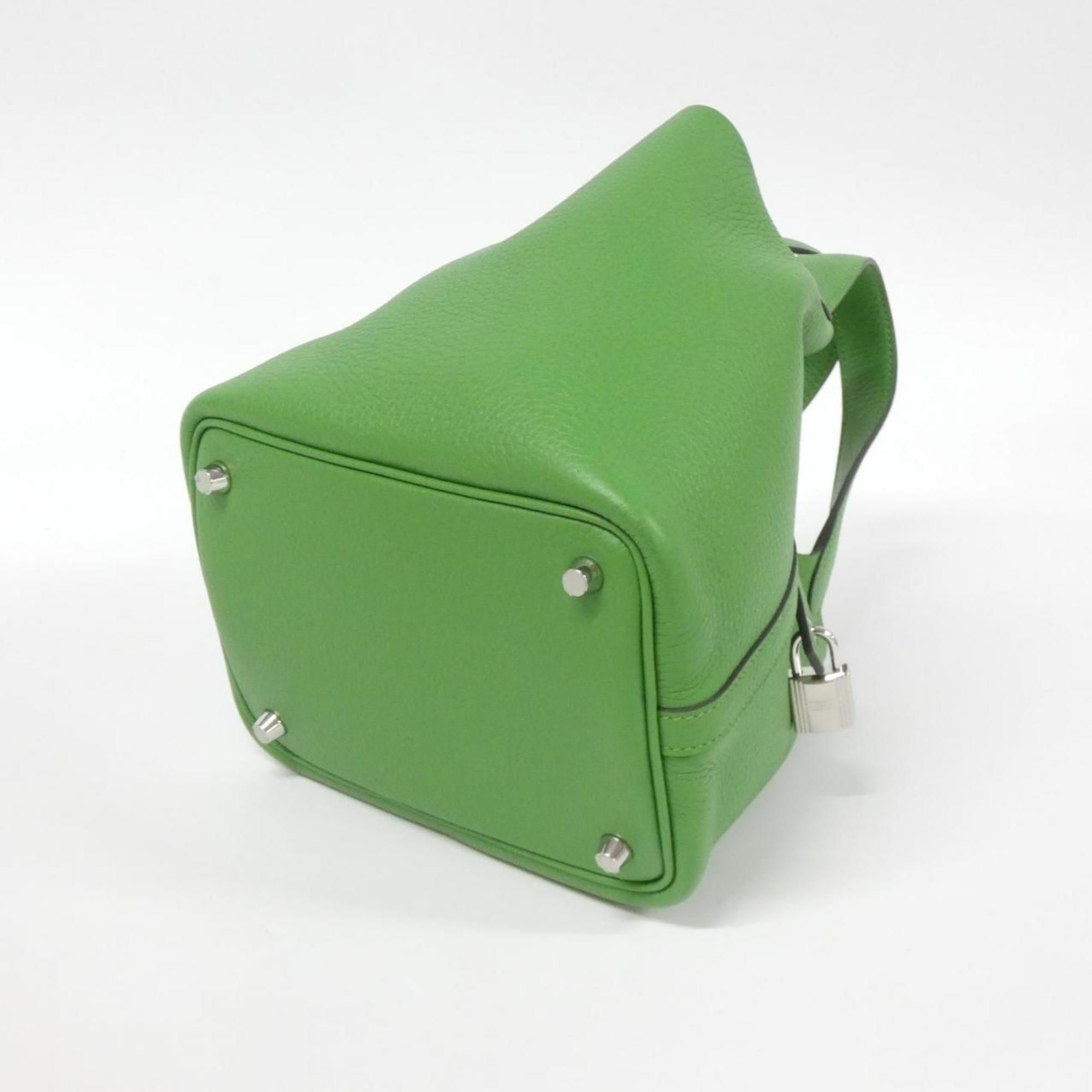 Taurillon Clemence Leather Handbag (Pre-Owned) - Hermes - Modalova
