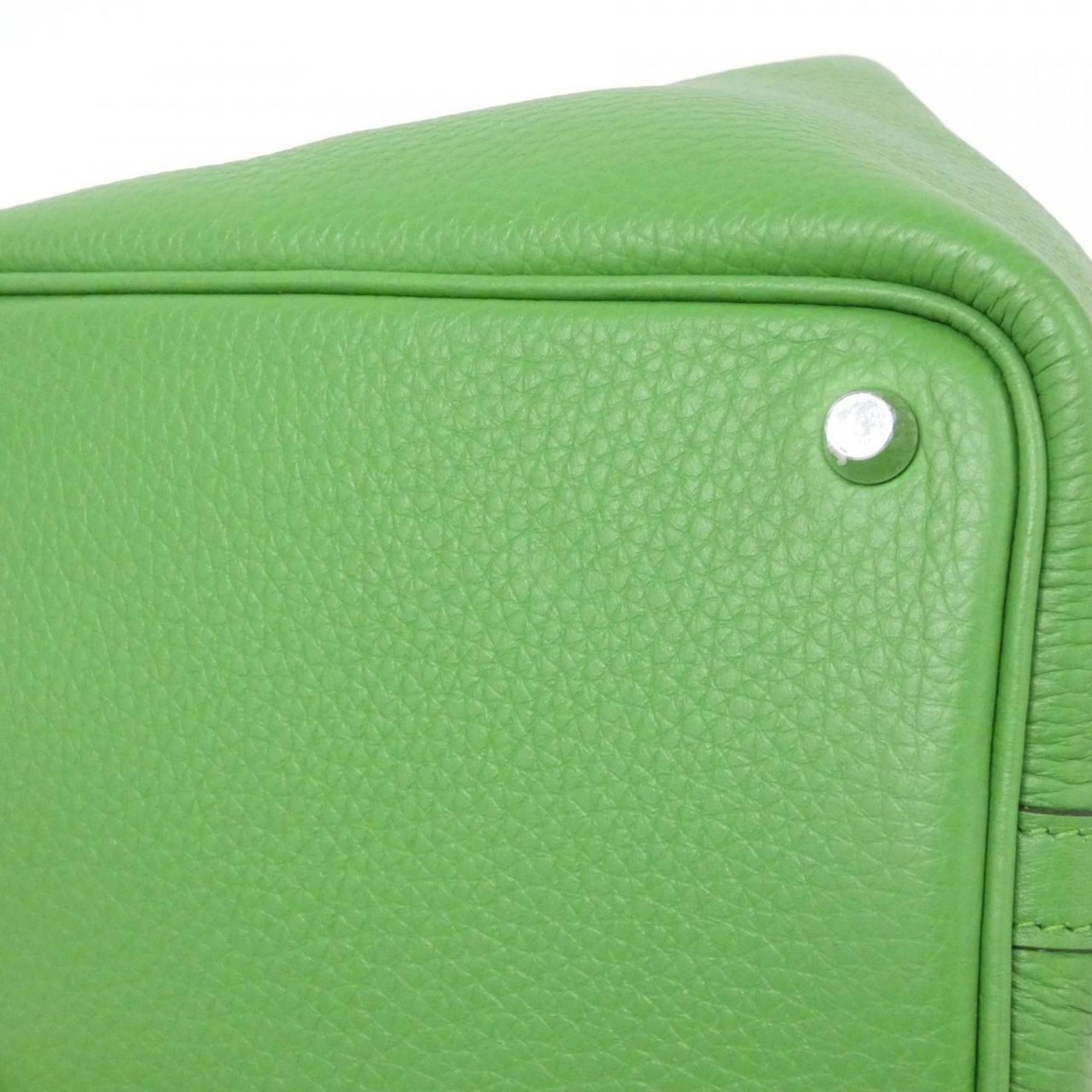 Taurillon Clemence Leather Handbag (Pre-Owned) - Hermes - Modalova