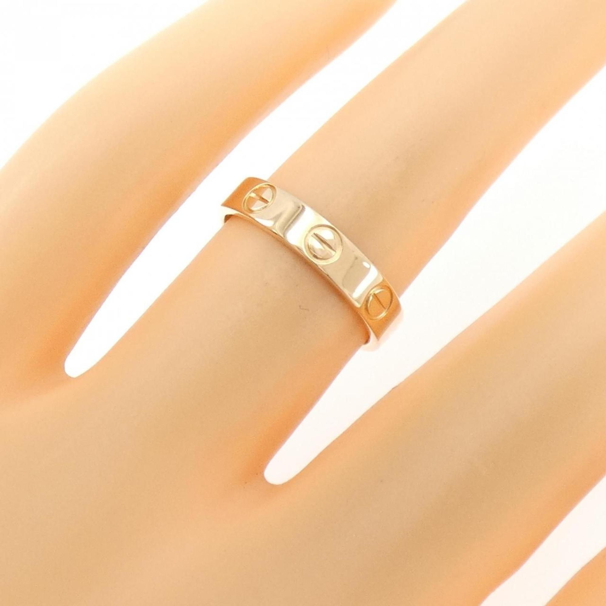 Pink Gold Band Ring (Pre-Owned) - Cartier - Modalova