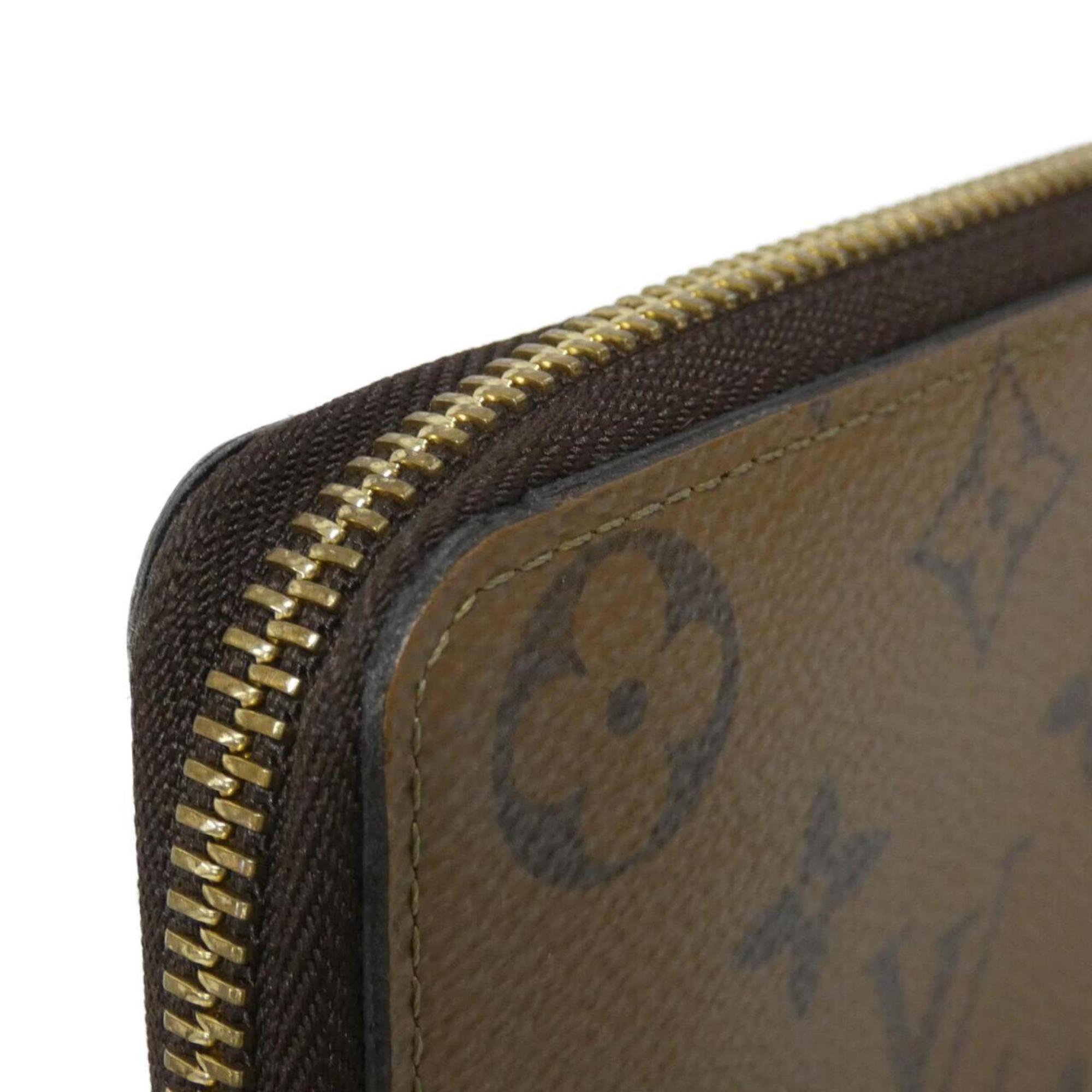 Coated Canvas Long Wallet (Bi-Fold) (Pre-Owned) - Louis Vuitton - Modalova