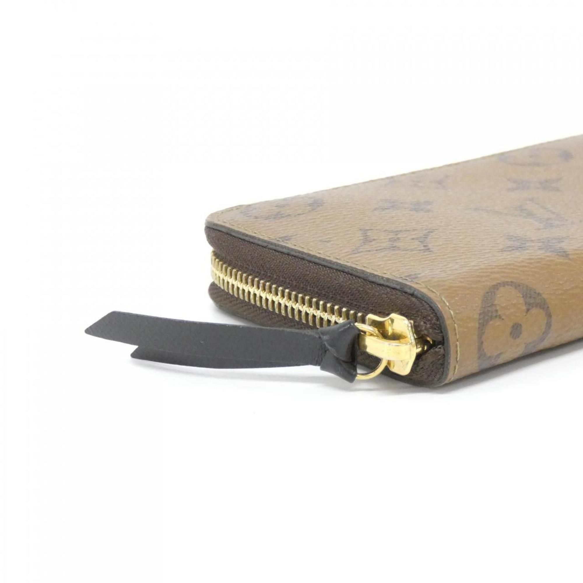 Coated Canvas Long Wallet (Bi-Fold) (Pre-Owned) - Louis Vuitton - Modalova