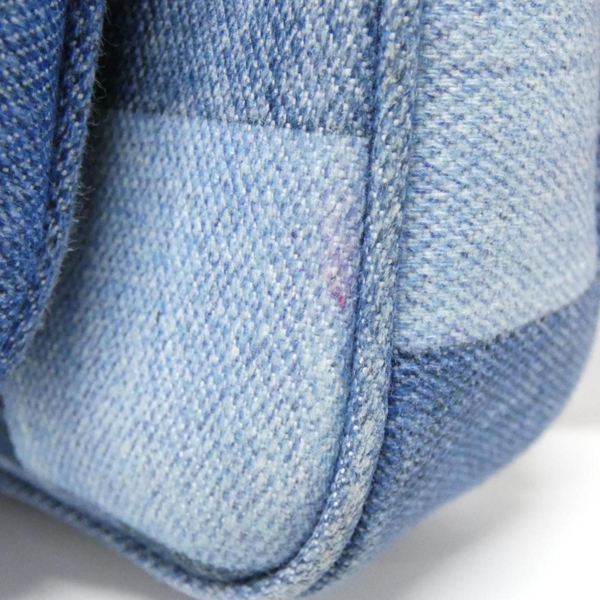 Monogram Denim Canvas Pochette Shoulder Bag (Pre-Owned) - Louis Vuitton - Modalova