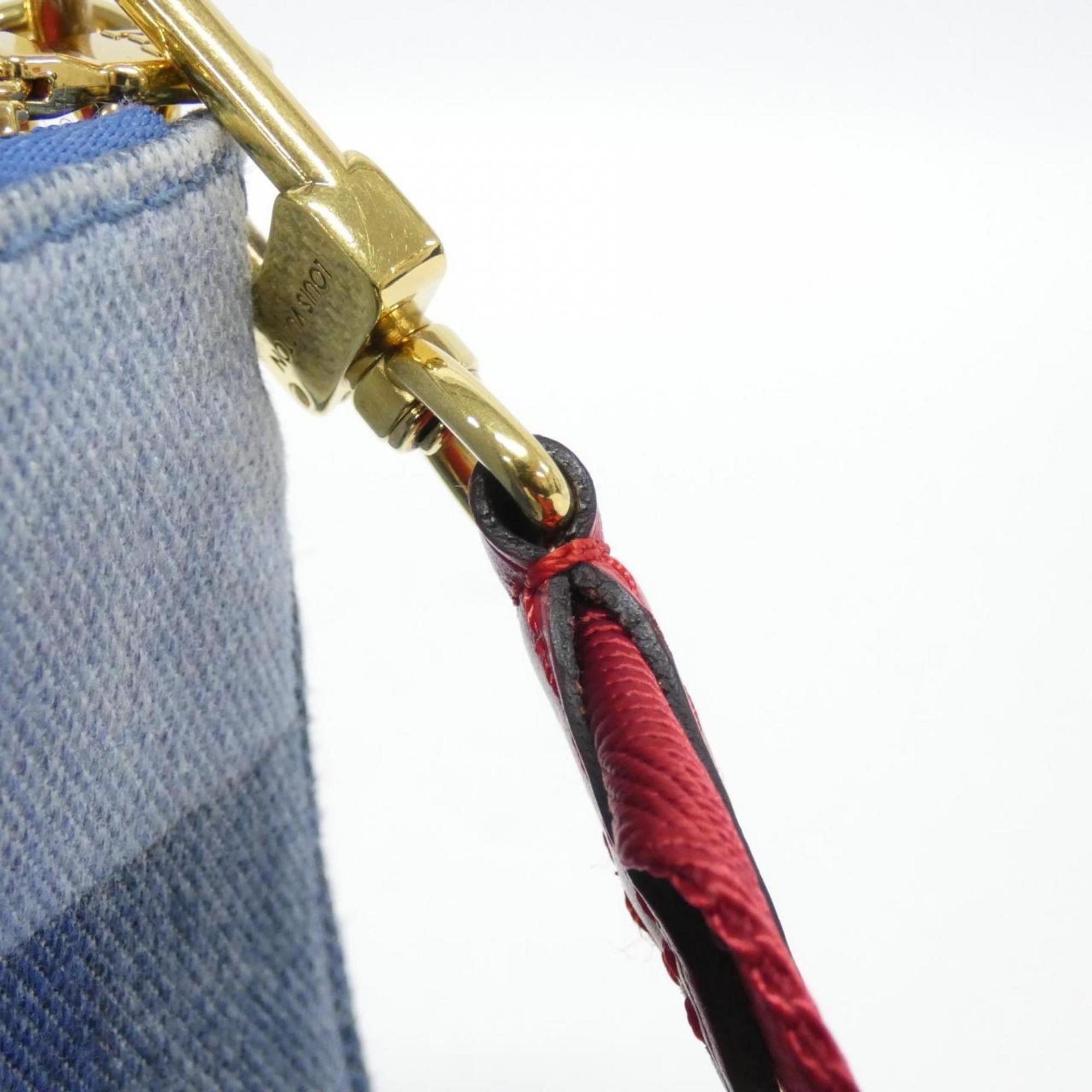 Monogram Denim Canvas Pochette Shoulder Bag (Pre-Owned) - Louis Vuitton - Modalova