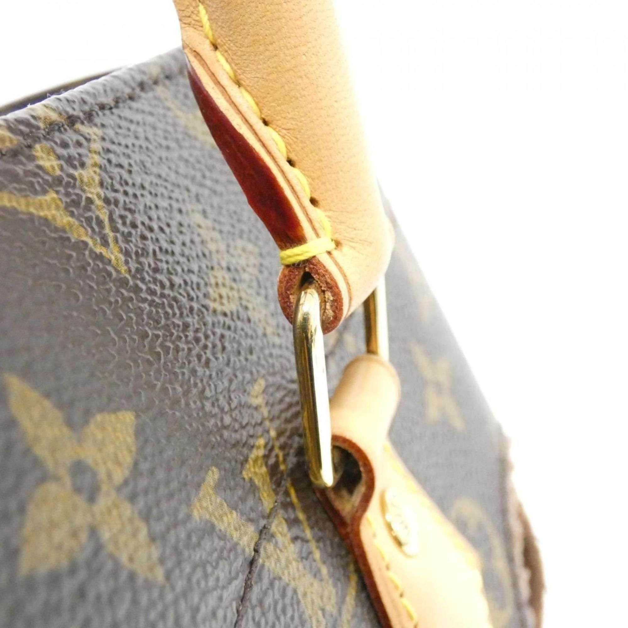 Monogram Coated Canvas Handbag (Pre-Owned) - Louis Vuitton - Modalova