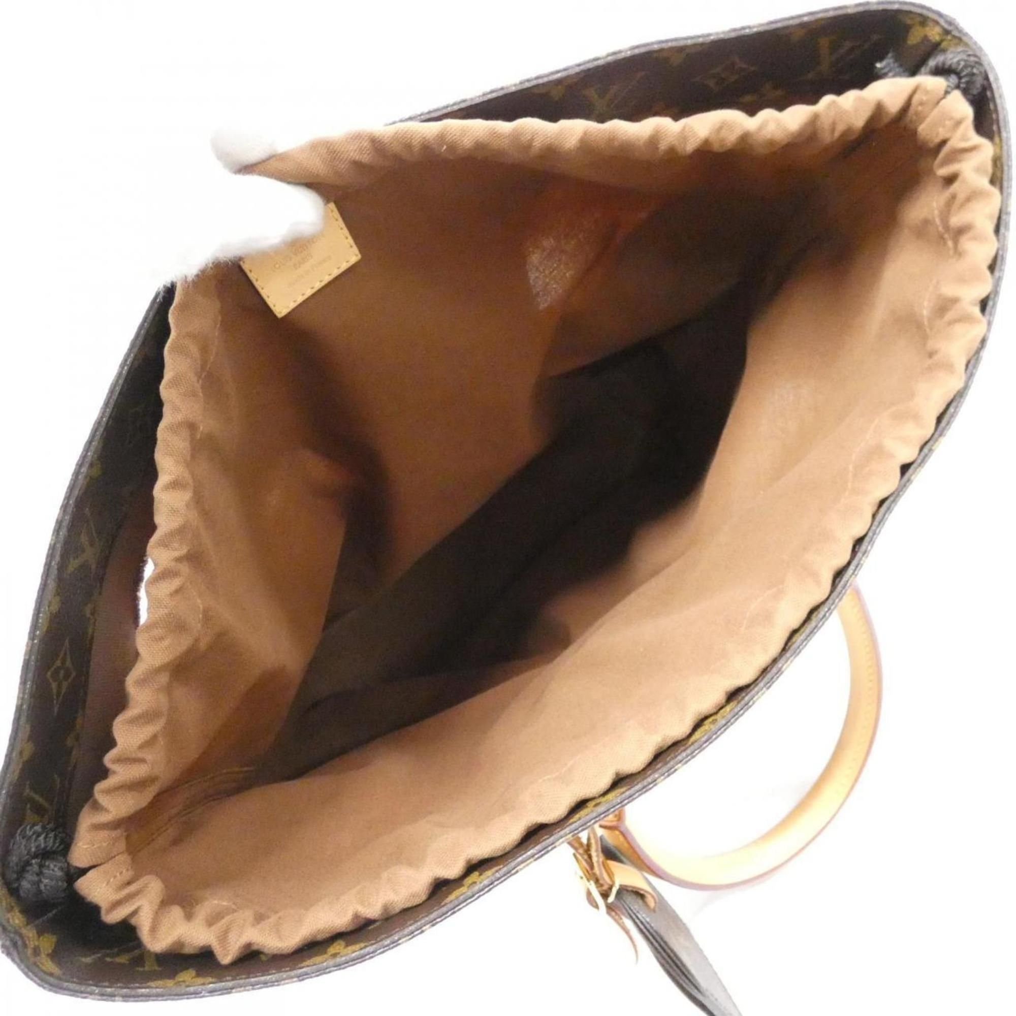 Monogram Coated Canvas Handbag (Pre-Owned) - Louis Vuitton - Modalova