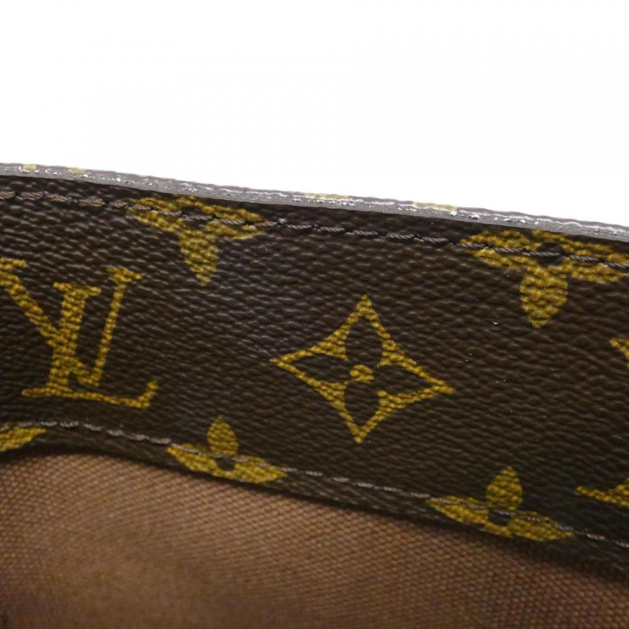 Monogram Coated Canvas Handbag (Pre-Owned) - Louis Vuitton - Modalova