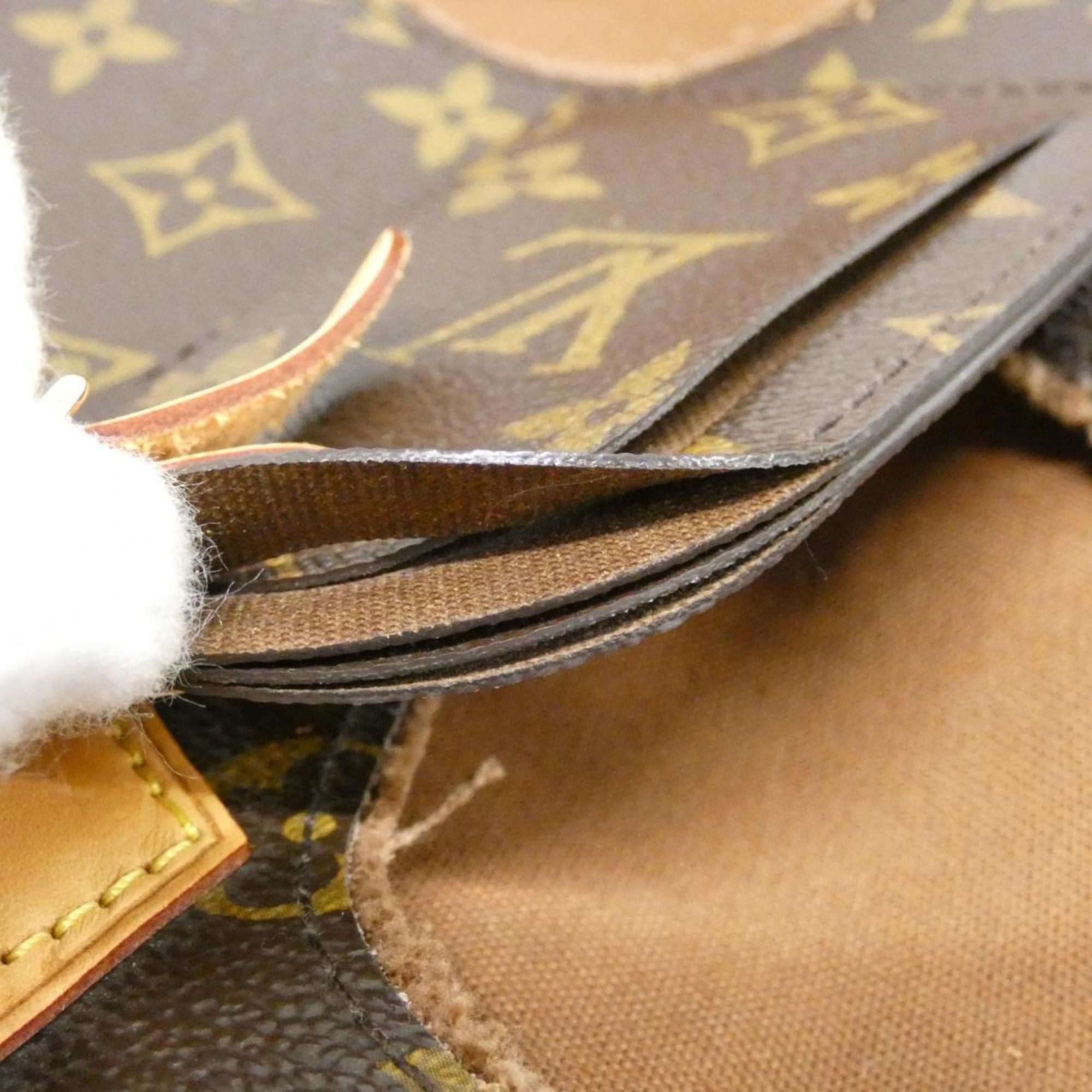 Monogram Coated Canvas Handbag (Pre-Owned) - Louis Vuitton - Modalova