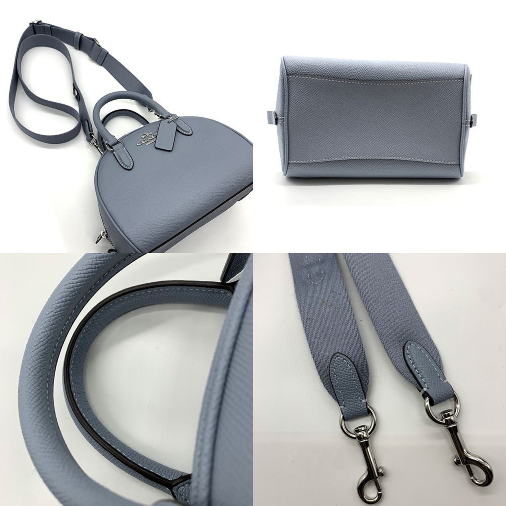 Leather Handbag Shoulder Bag (Pre-Owned) - Coach - Modalova