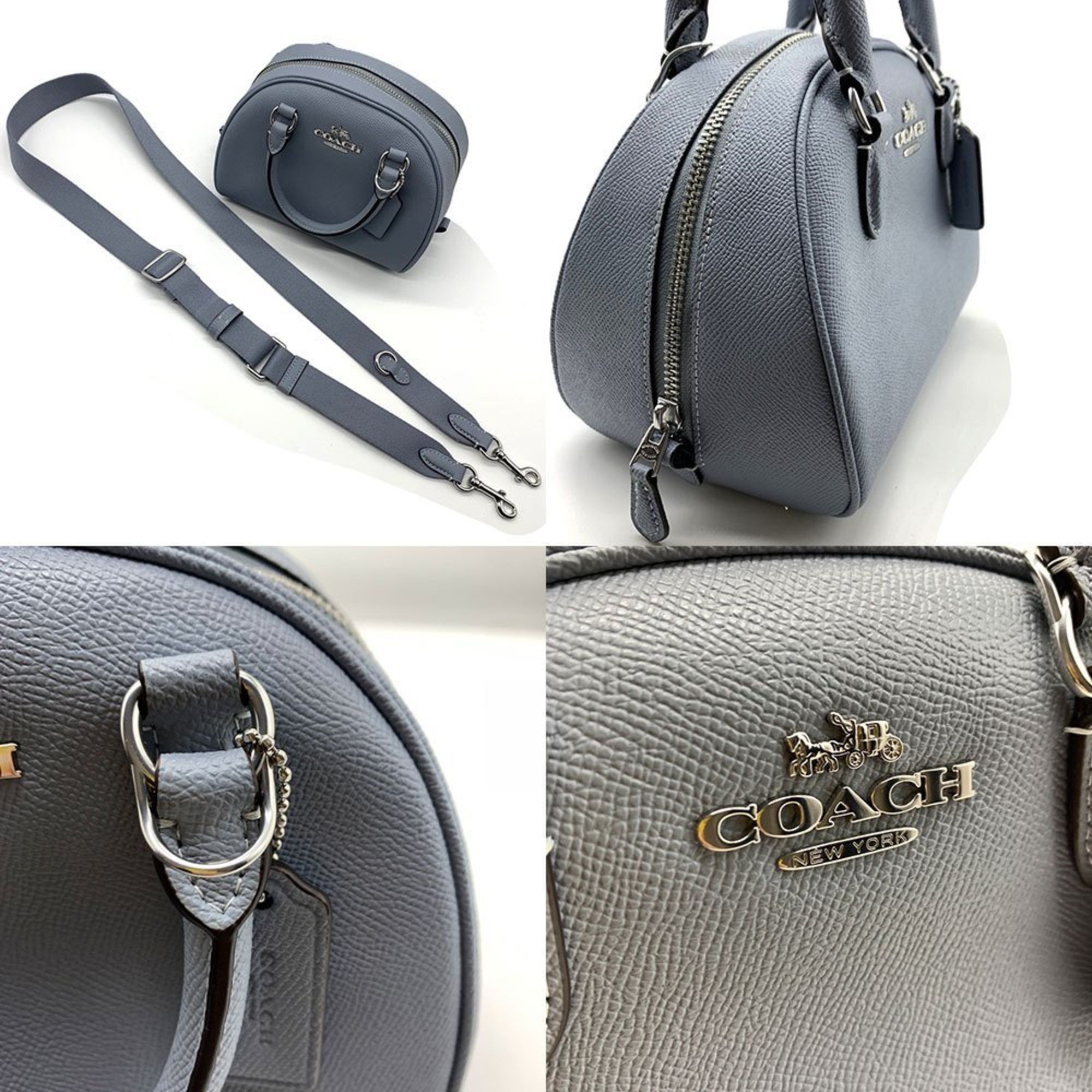 Leather Handbag Shoulder Bag (Pre-Owned) - Coach - Modalova
