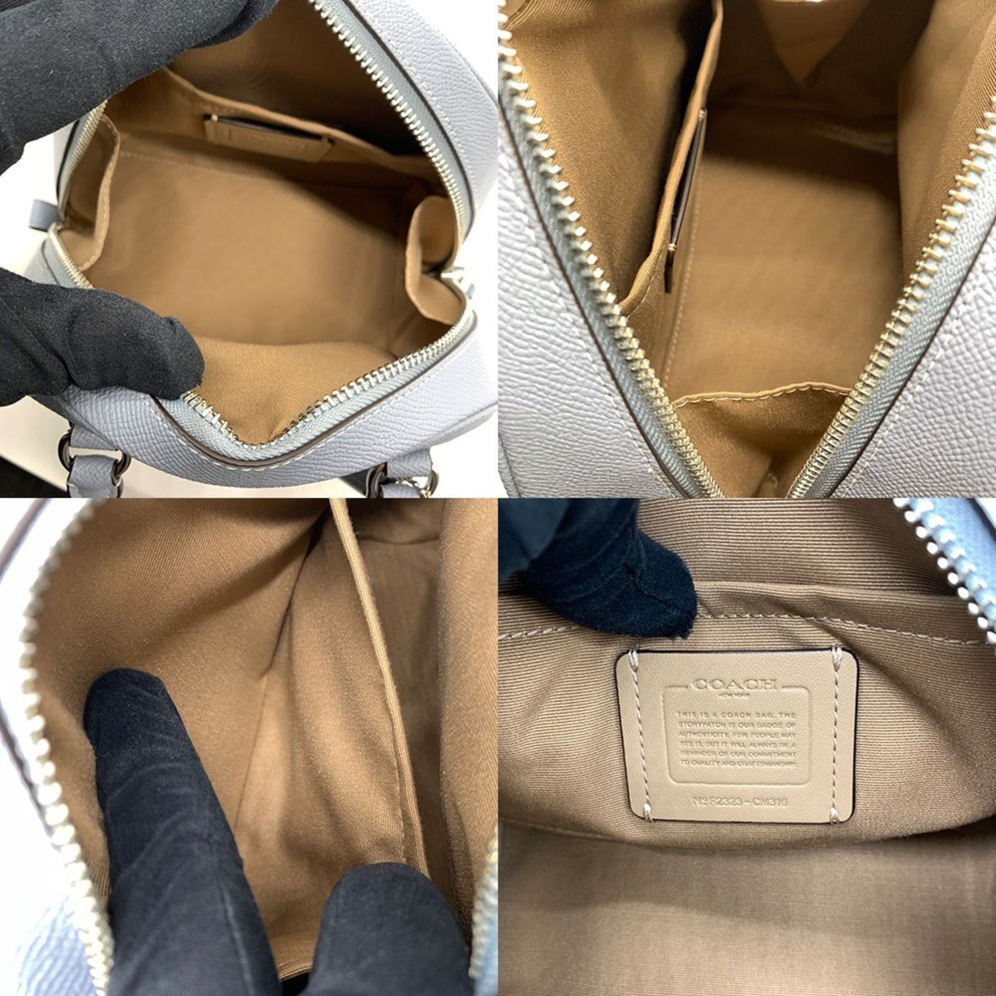Leather Handbag Shoulder Bag (Pre-Owned) - Coach - Modalova