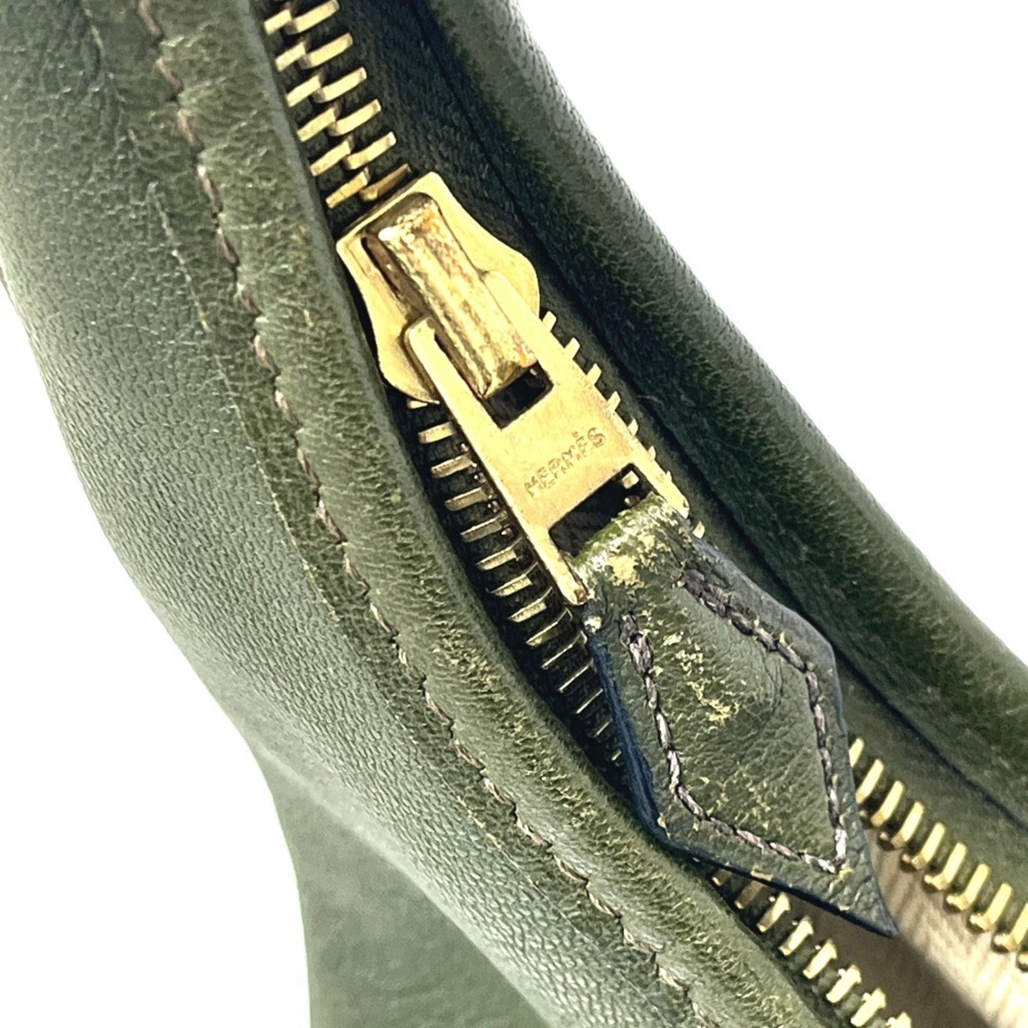Leather Handbag (Pre-Owned) - Hermes - Modalova