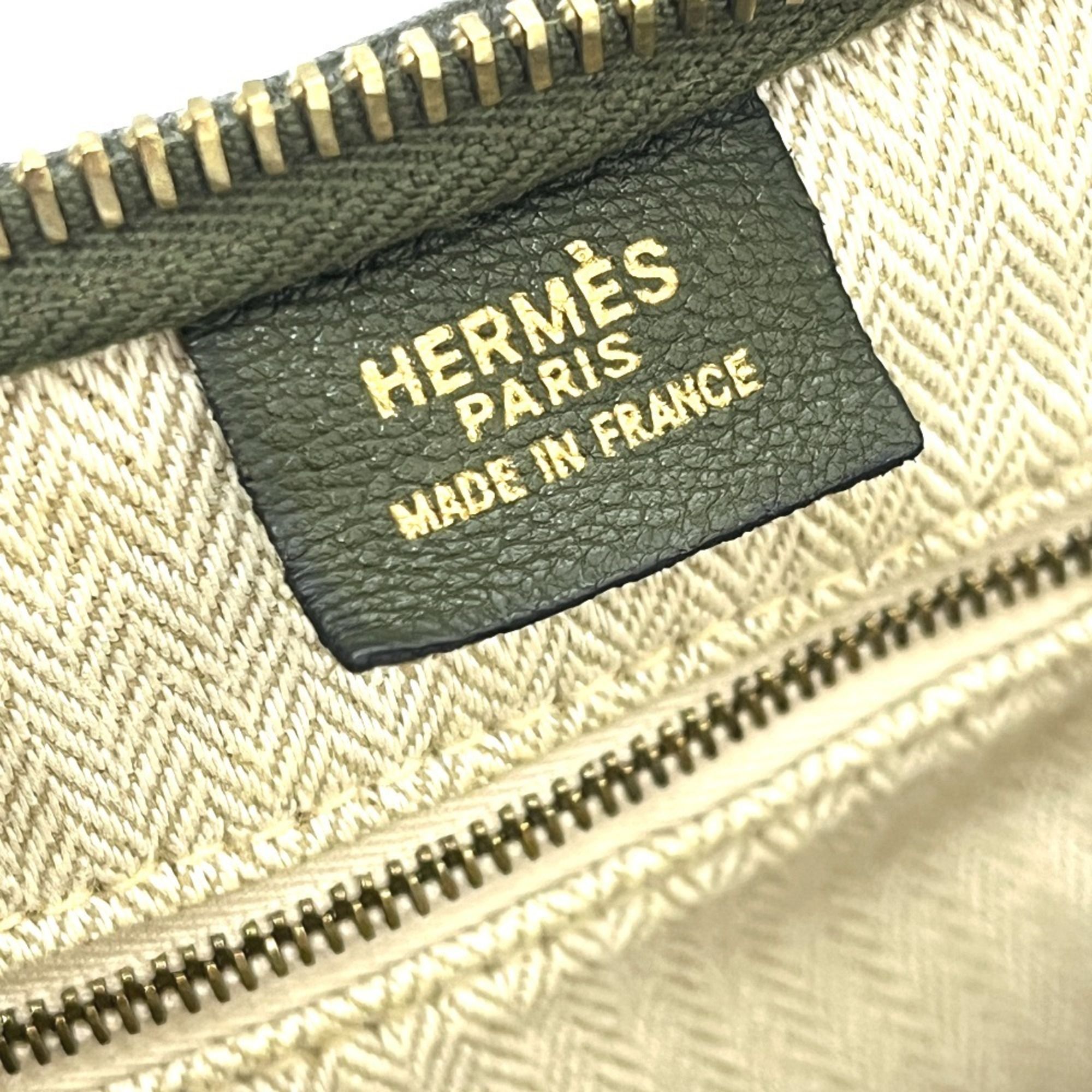 Leather Handbag (Pre-Owned) - Hermes - Modalova