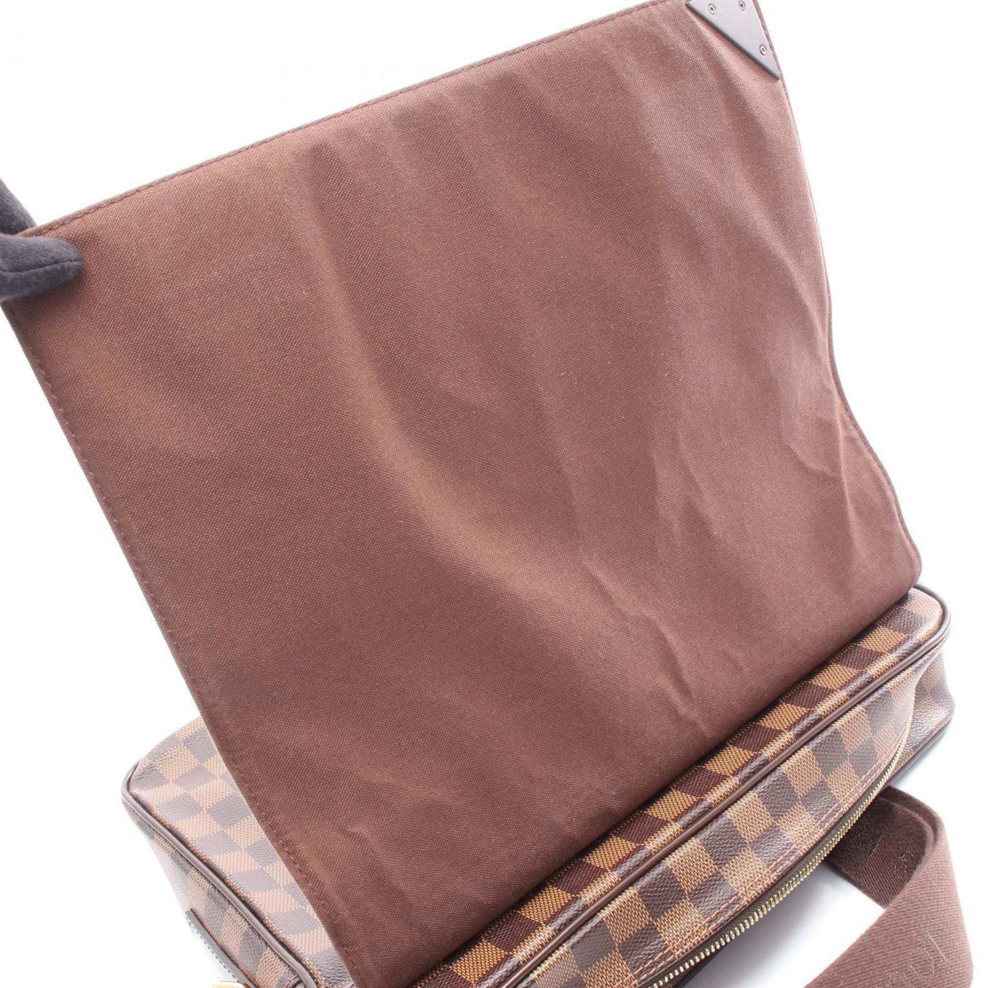 Coated Canvas Leather Shoulder Bag (Pre-Owned) - Louis Vuitton - Modalova
