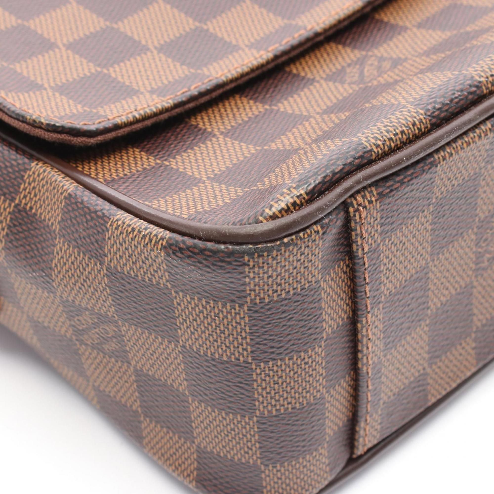 Coated Canvas Leather Shoulder Bag (Pre-Owned) - Louis Vuitton - Modalova