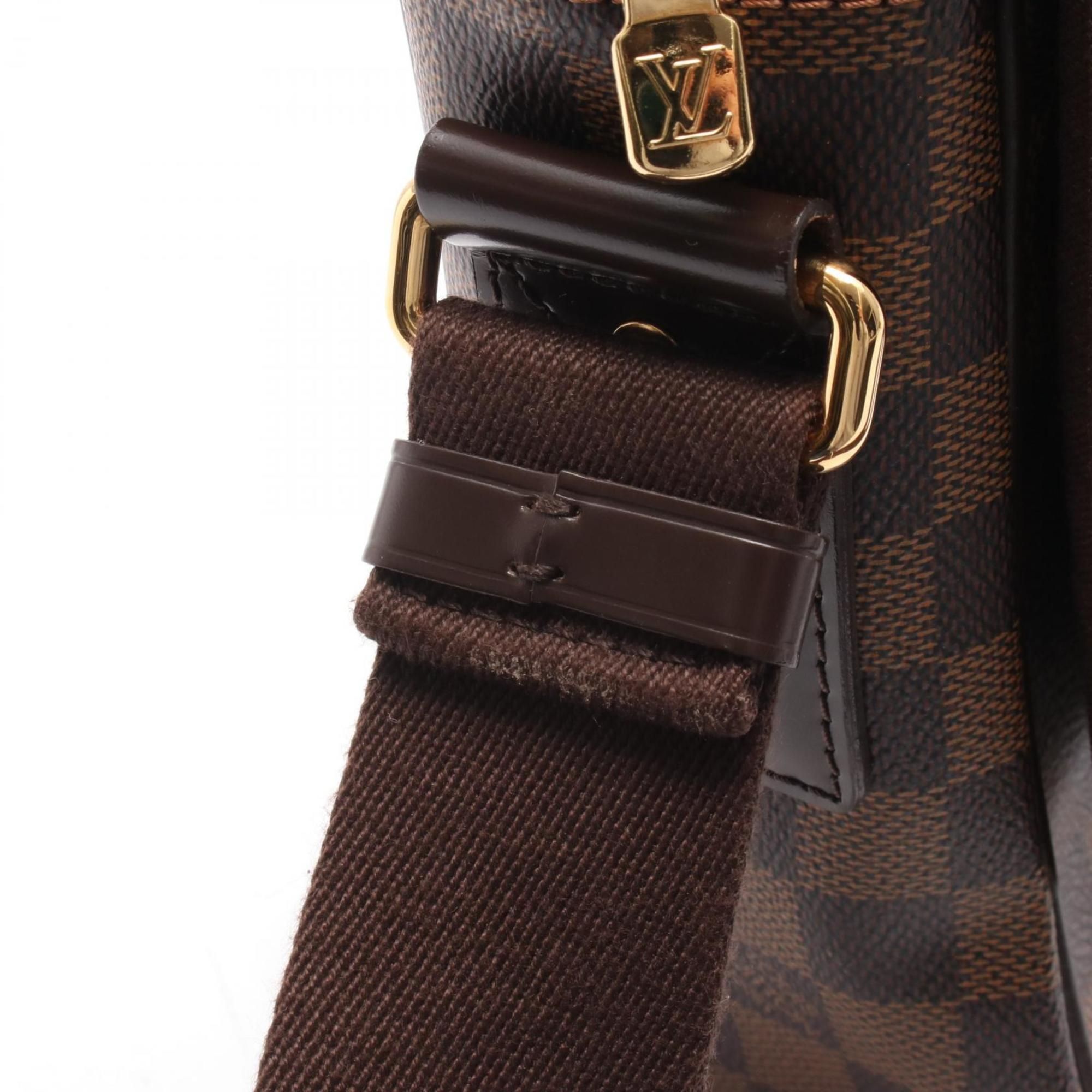Coated Canvas Leather Shoulder Bag (Pre-Owned) - Louis Vuitton - Modalova