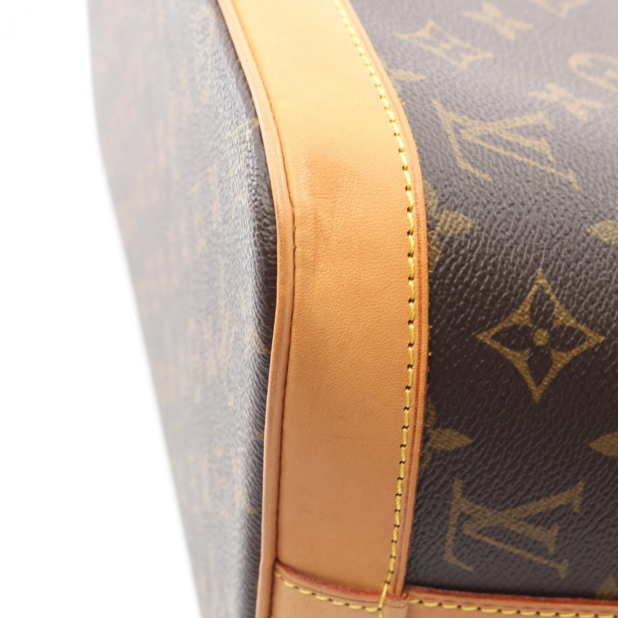 Coated Canvas Leather Shoulder Bag (Pre-Owned) - Louis Vuitton - Modalova