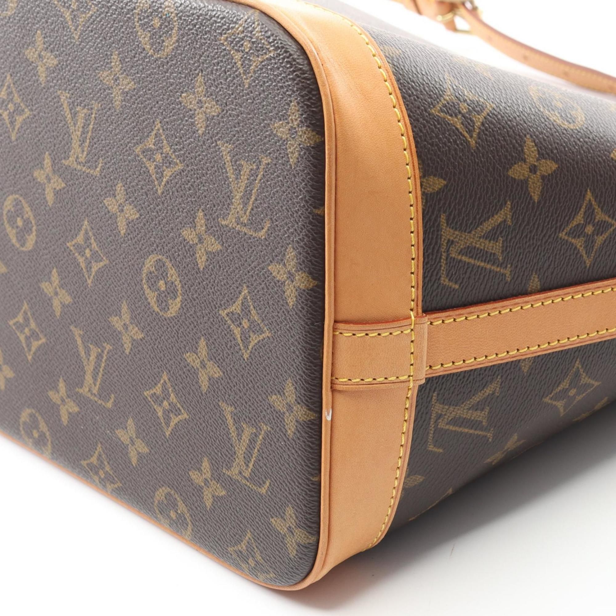 Coated Canvas Leather Shoulder Bag (Pre-Owned) - Louis Vuitton - Modalova