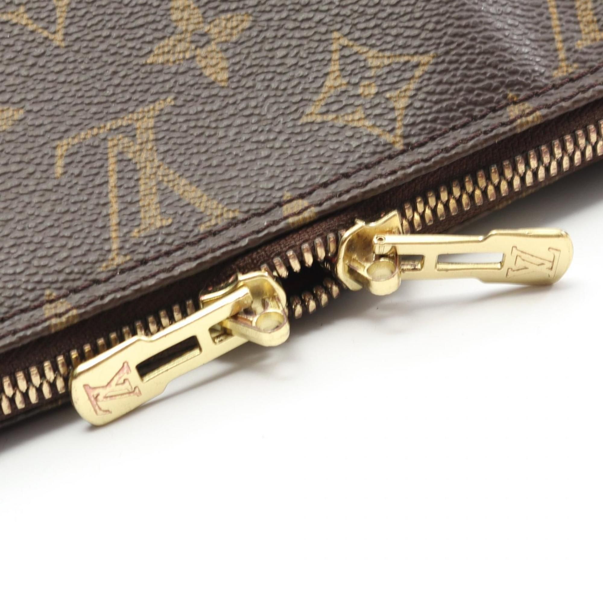 Coated Canvas Leather Shoulder Bag (Pre-Owned) - Louis Vuitton - Modalova