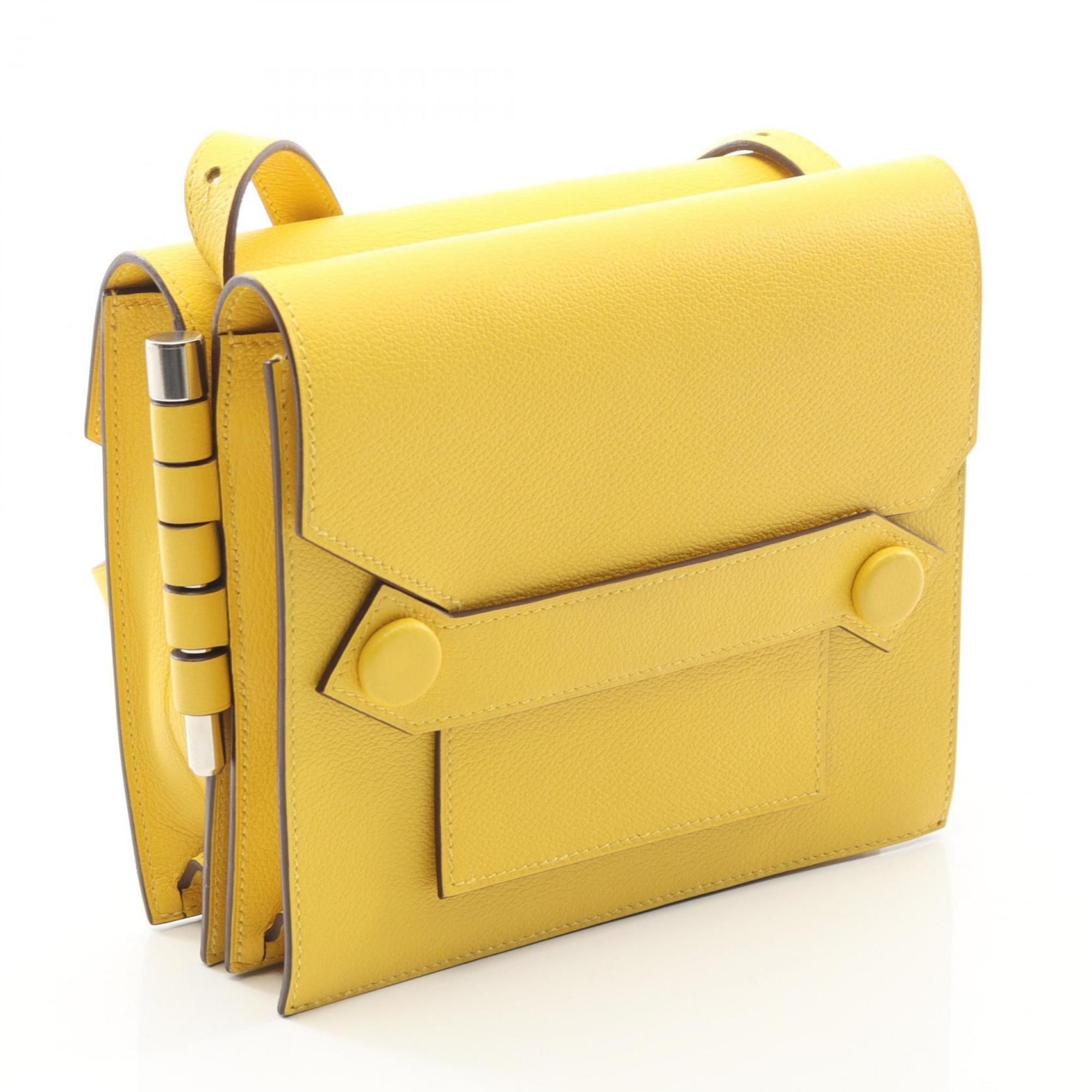 Leather Shoulder Bag (Pre-Owned) - Hermes - Modalova