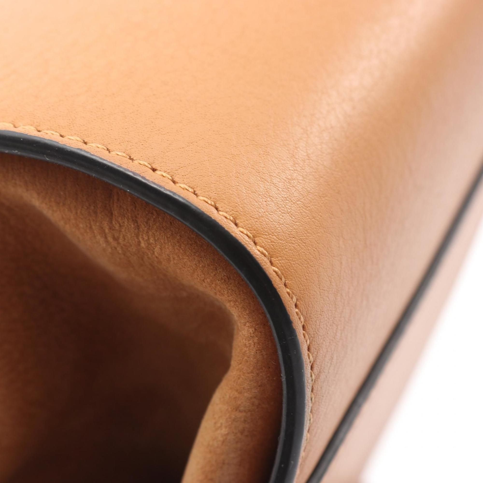 Leather Shoulder Bag (Pre-Owned) - Loewe - Modalova
