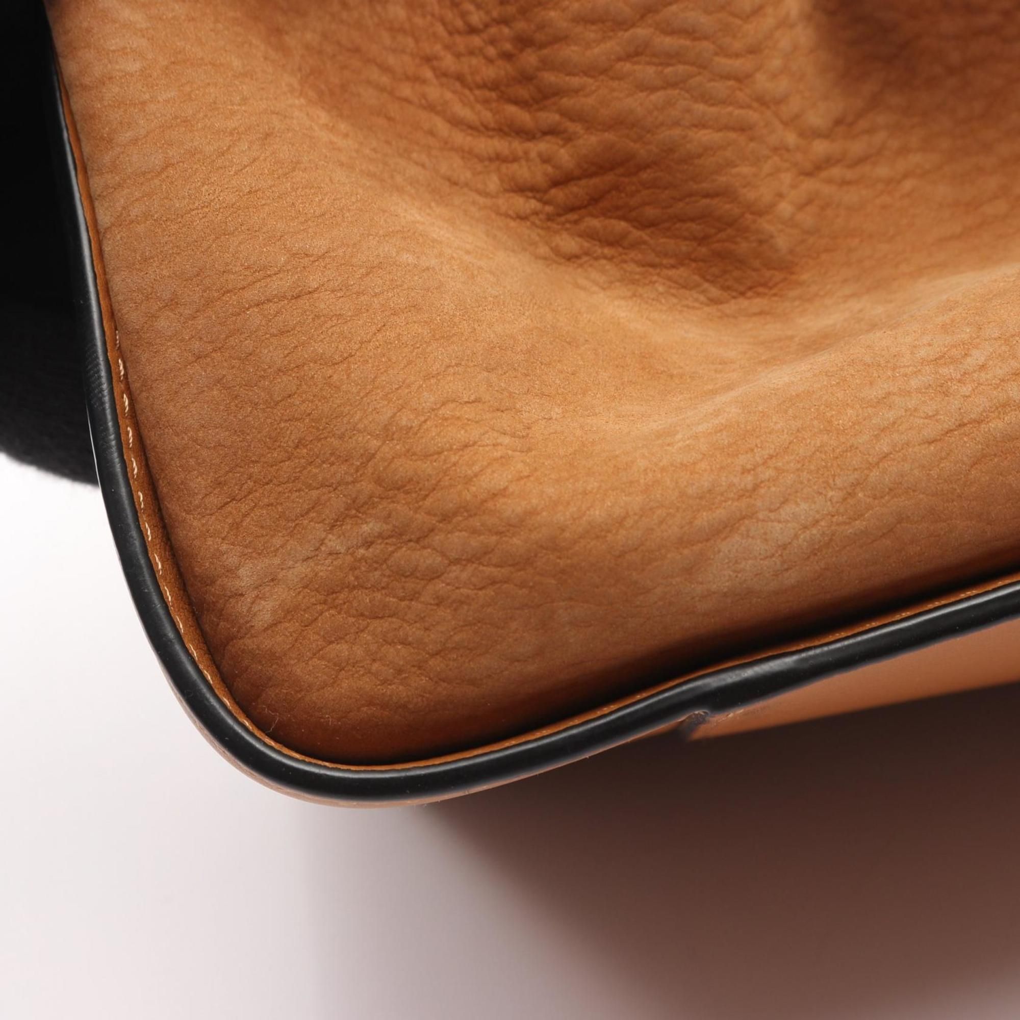 Leather Shoulder Bag (Pre-Owned) - Loewe - Modalova