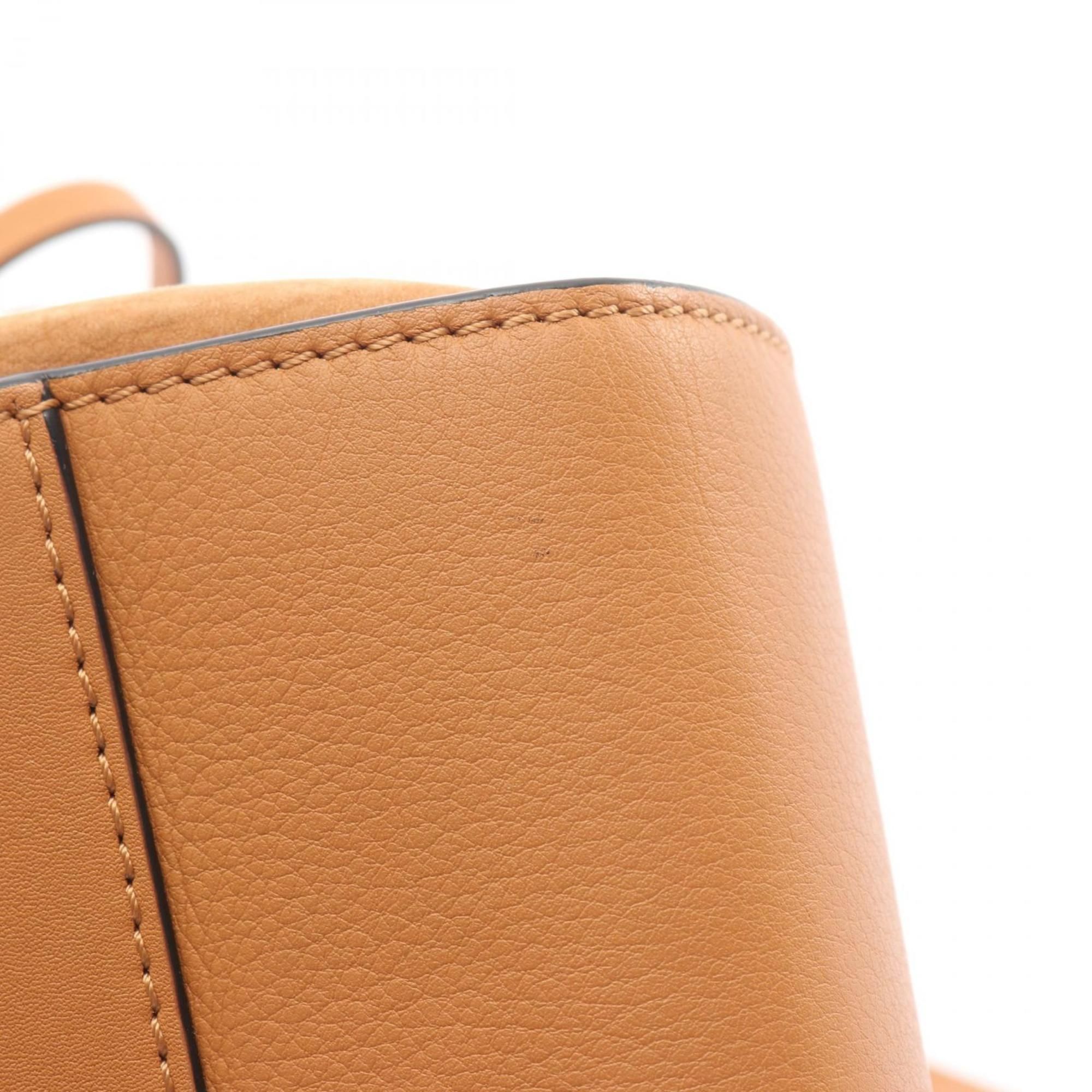 Leather Shoulder Bag (Pre-Owned) - Loewe - Modalova