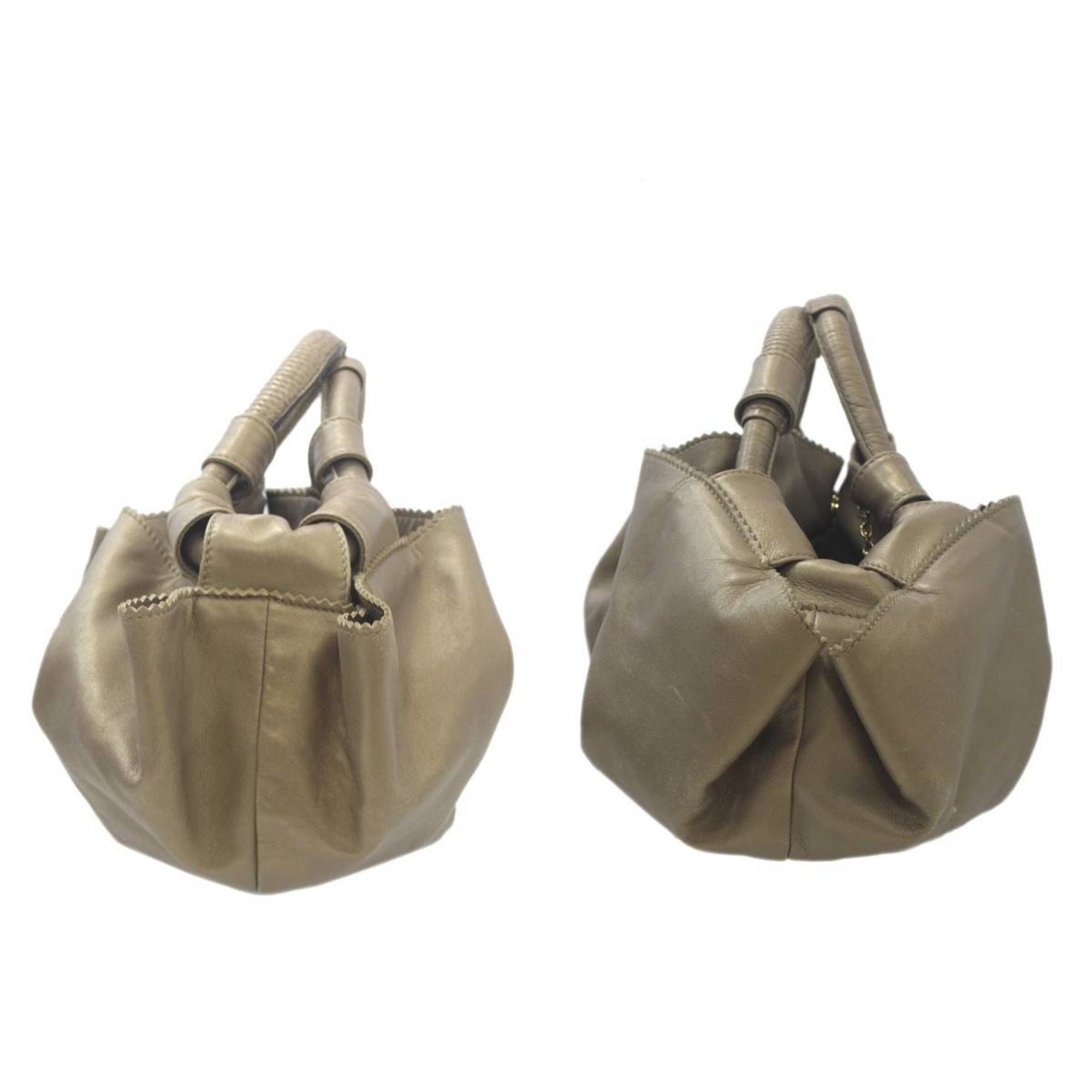 Leather Handbag (Pre-Owned) - Loewe - Modalova